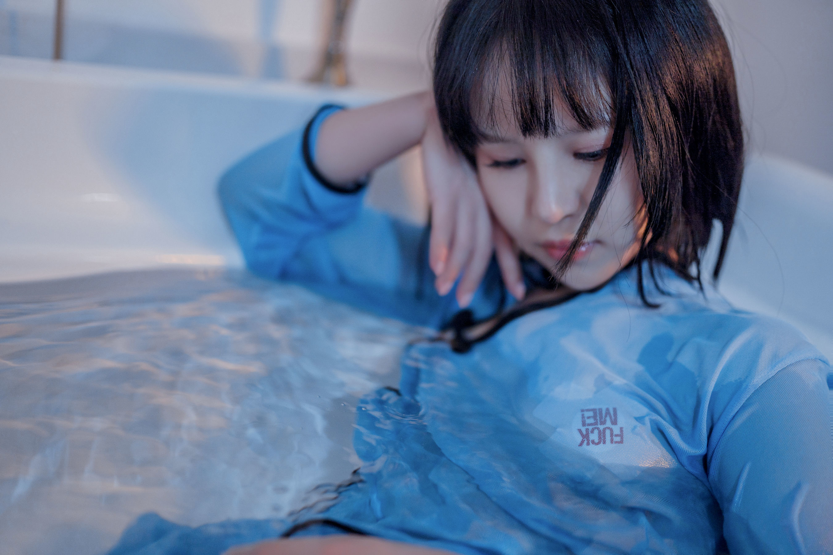 [福利COS] 美少女暈崽 - 民國女學生