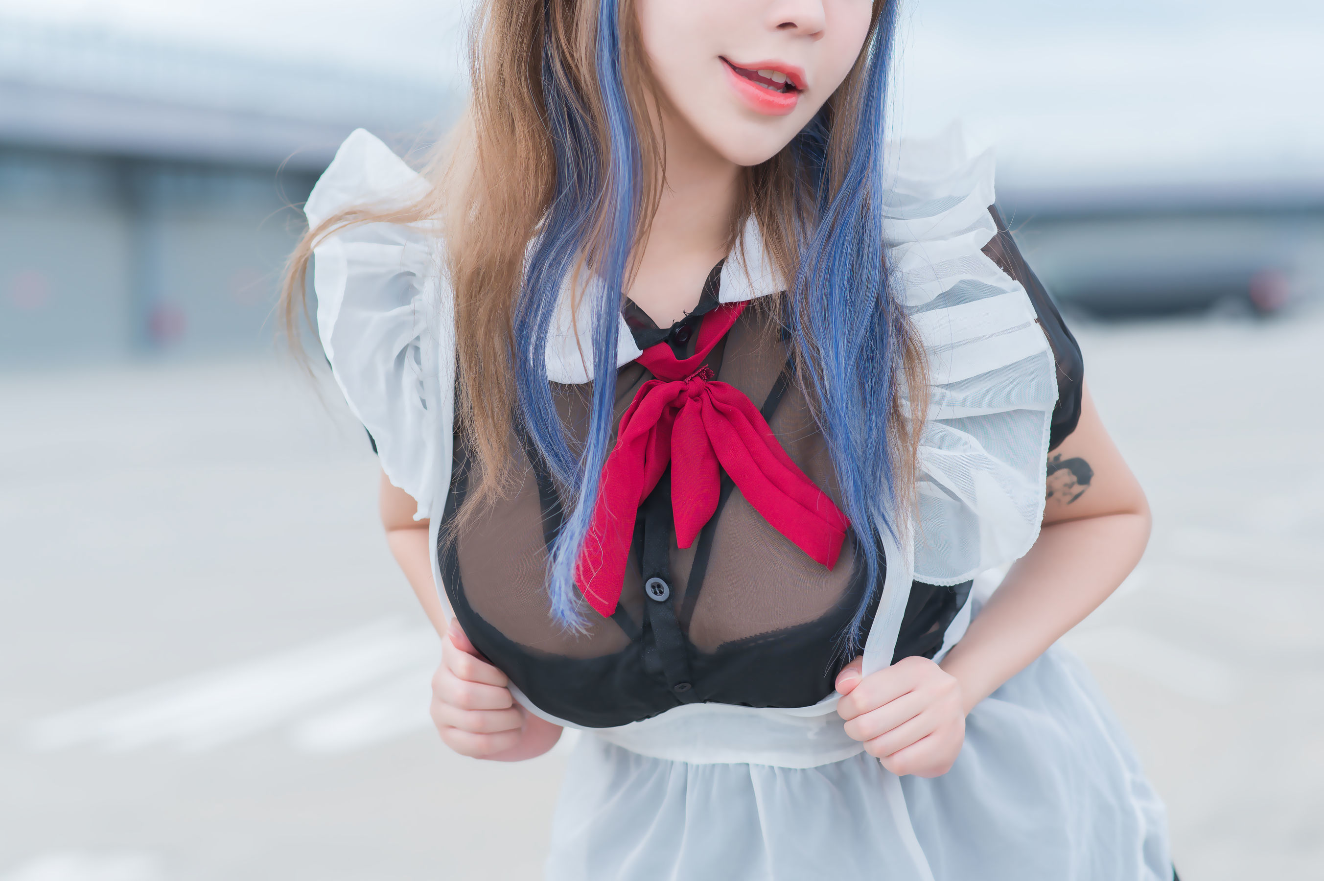 福利COS] 花莉莉(Plant Lily) - 屋頂女僕