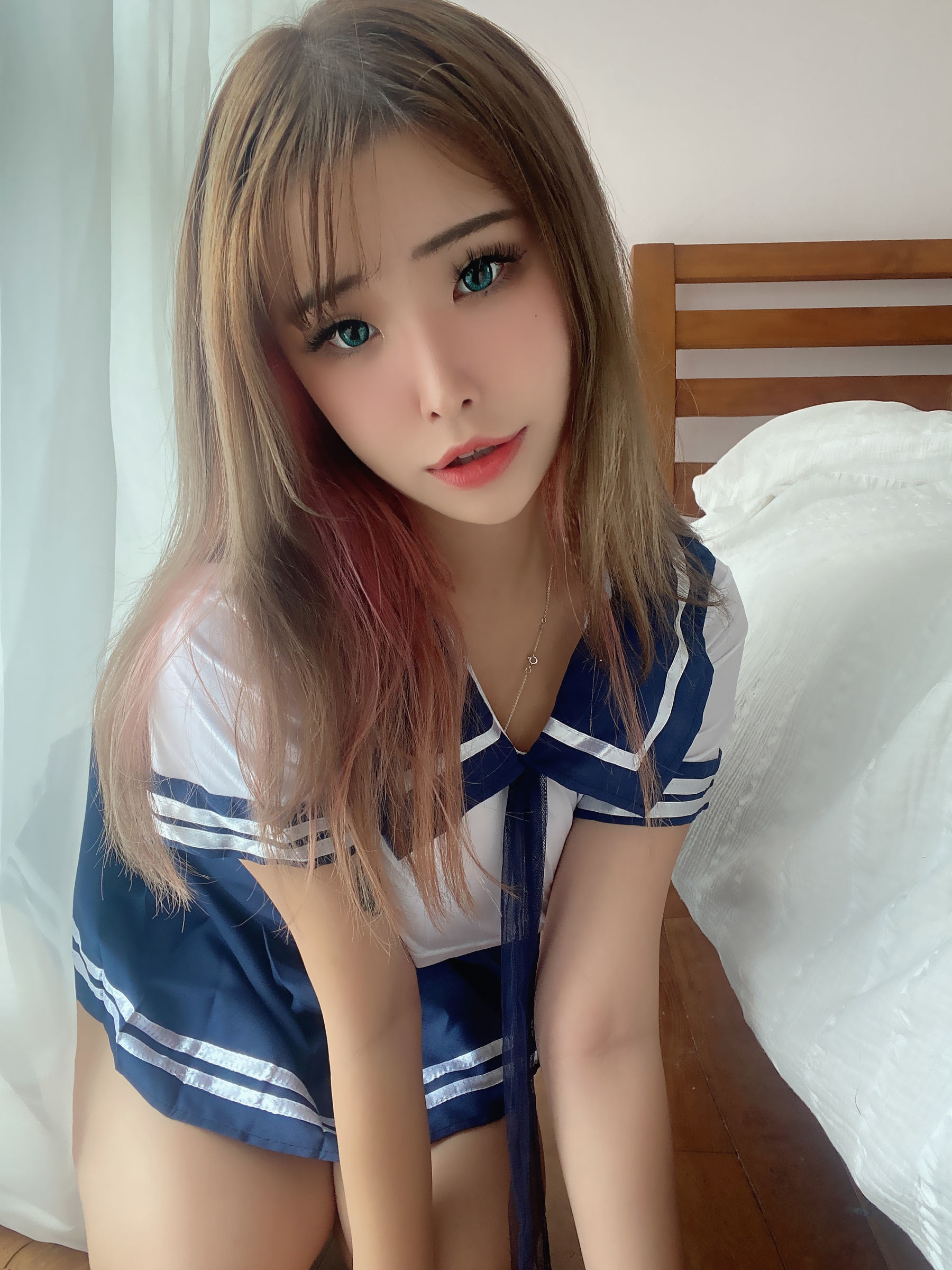 Welfare COS] Hana Riri (Plant Lily) - School Girl