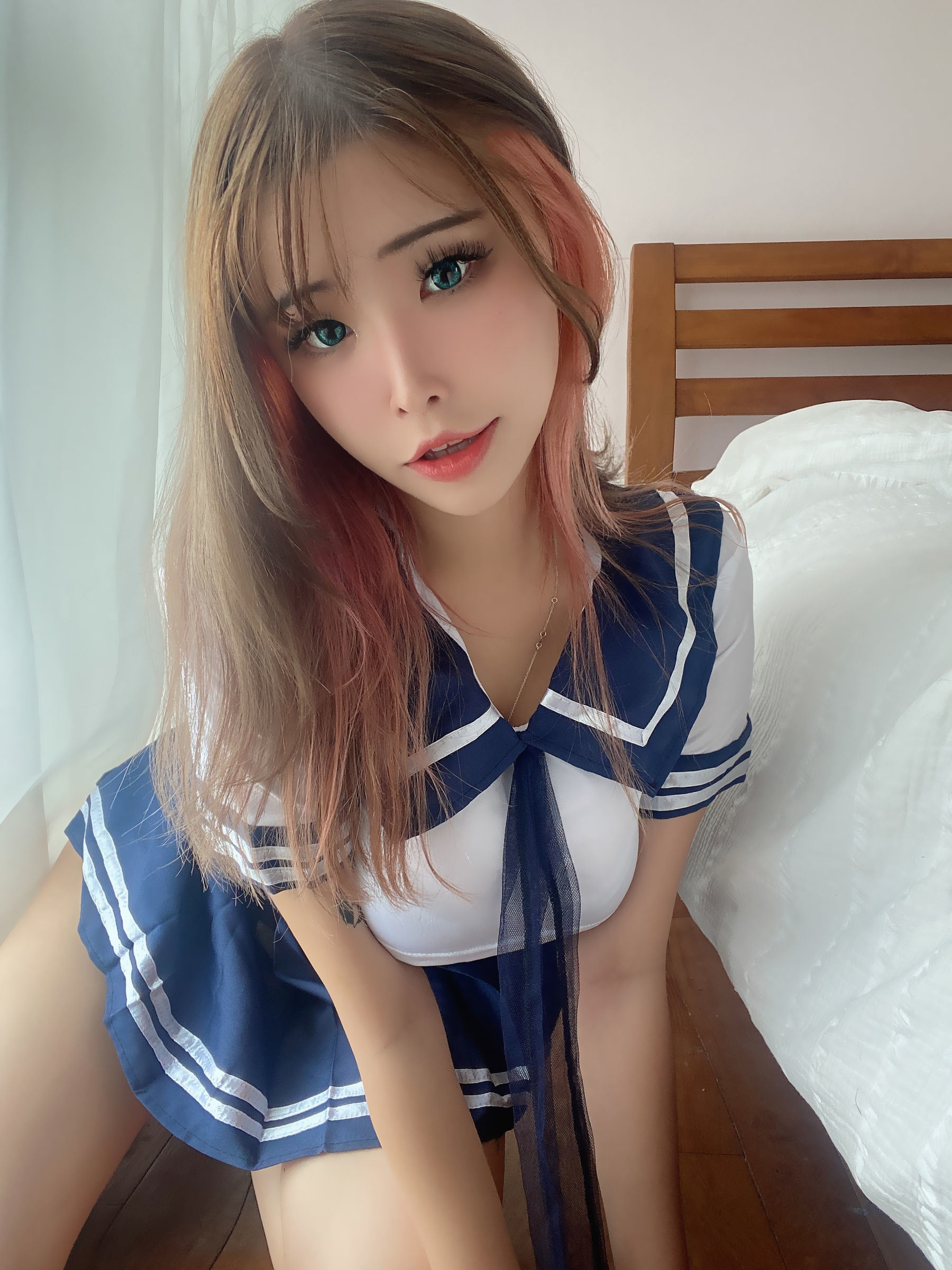 Welfare COS] Hana Riri (Plant Lily) - School Girl