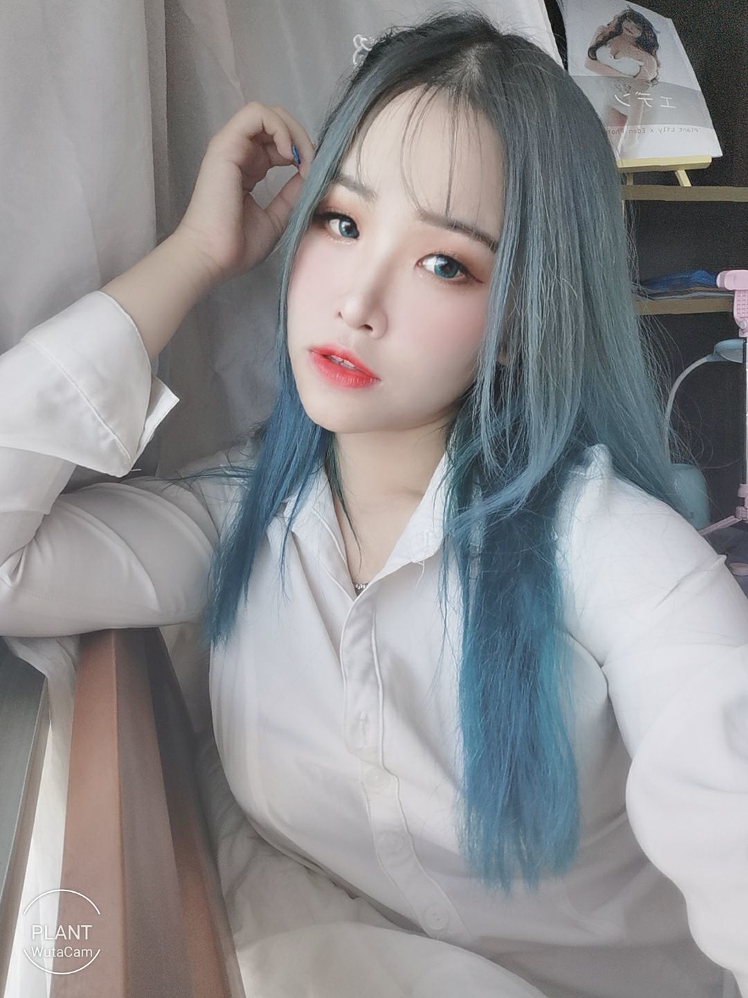 Welfare COS] Plant Lily - Selfie Set
