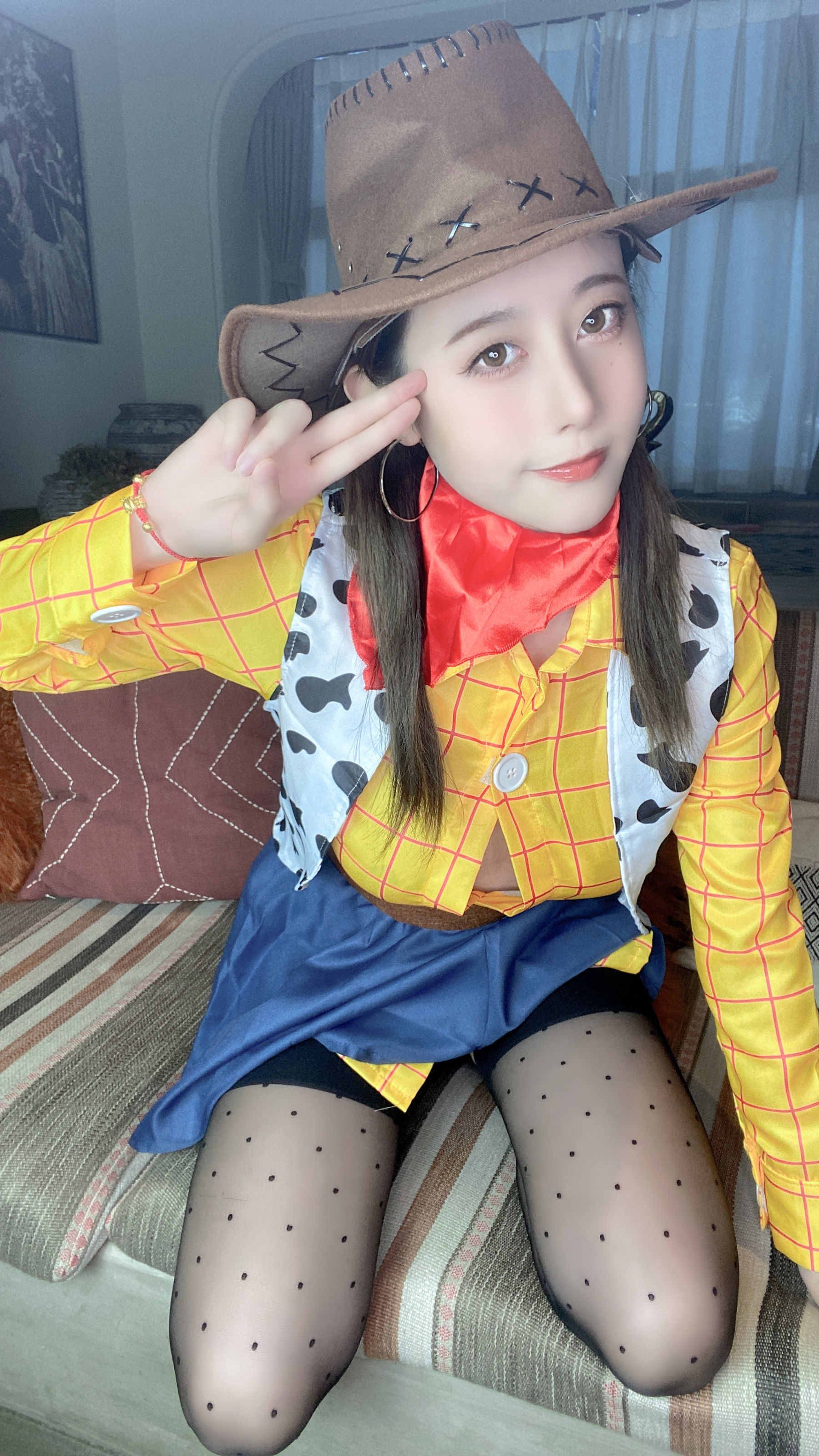 福利COS] 萌妹奈汐醬nice - 胡迪
