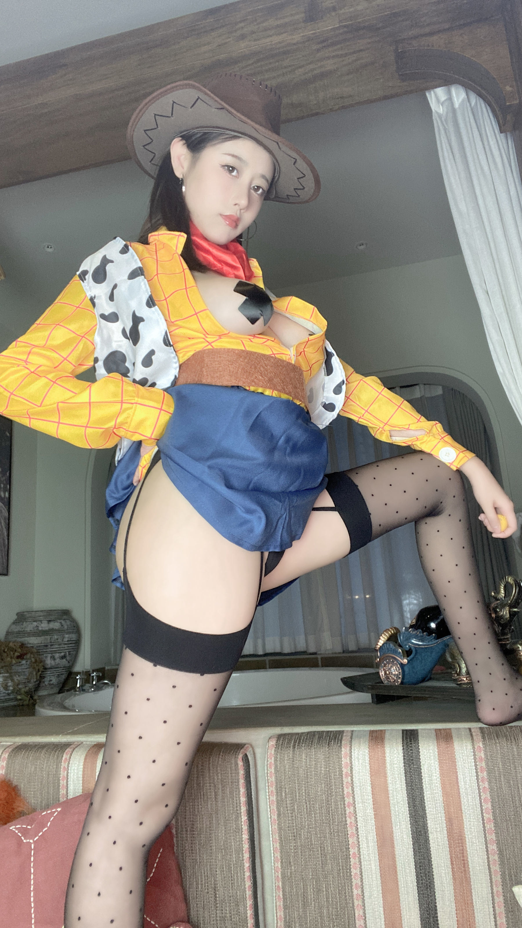 Welfare COS] Cute Girl Nai Xi-chan Nice - Hu Di