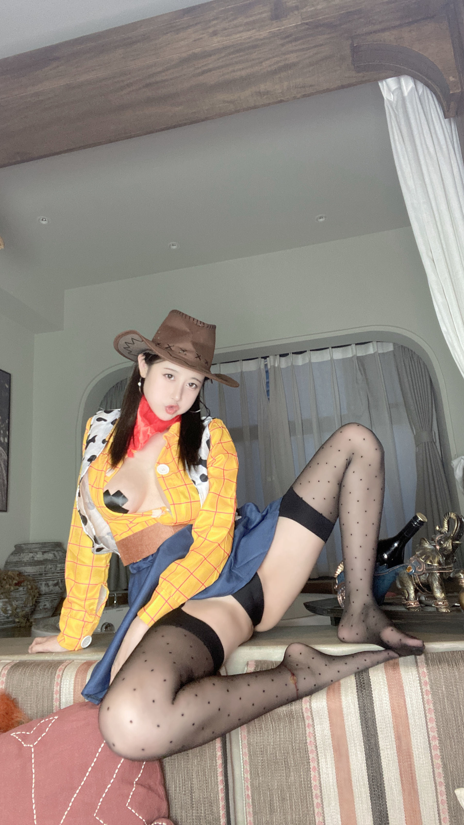 Welfare COS] Cô gái dễ thương Nai Xi Chan nice - Woody