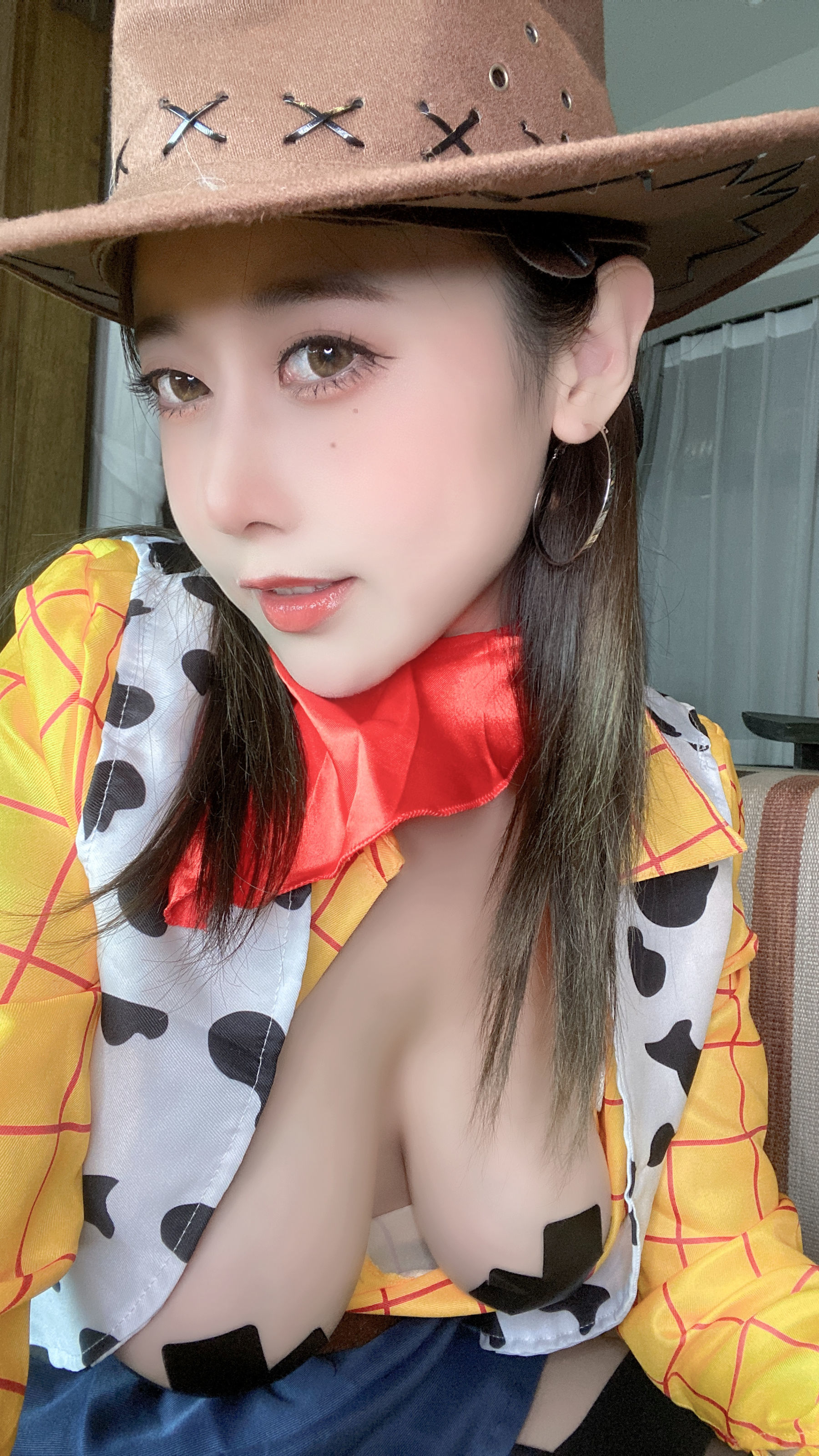 Welfare COS] Cô gái dễ thương Nai Xi Chan nice - Woody