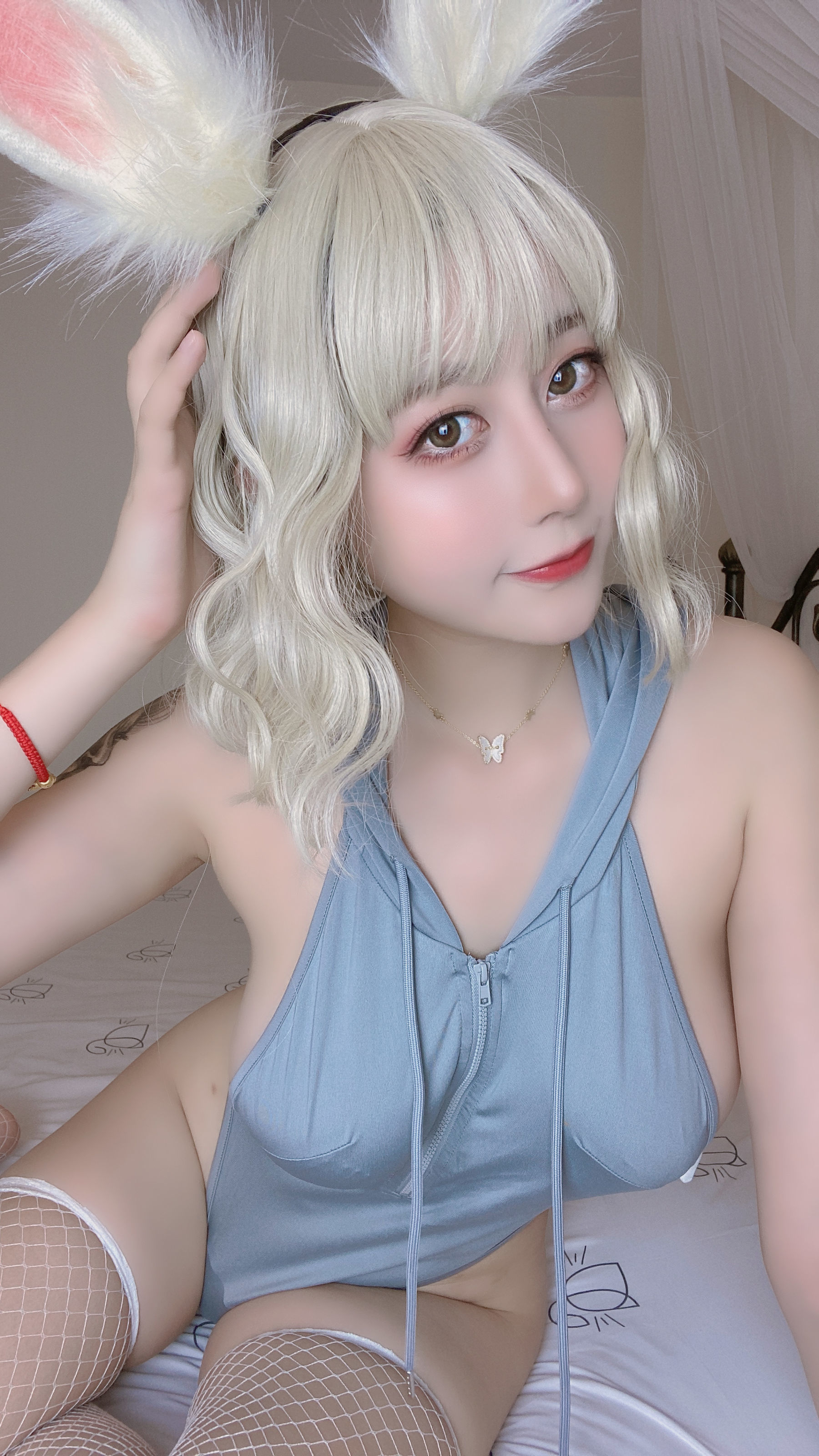 Welfare COS] Cute Girl Nai Xi-chan Nice - Rua Bei Te