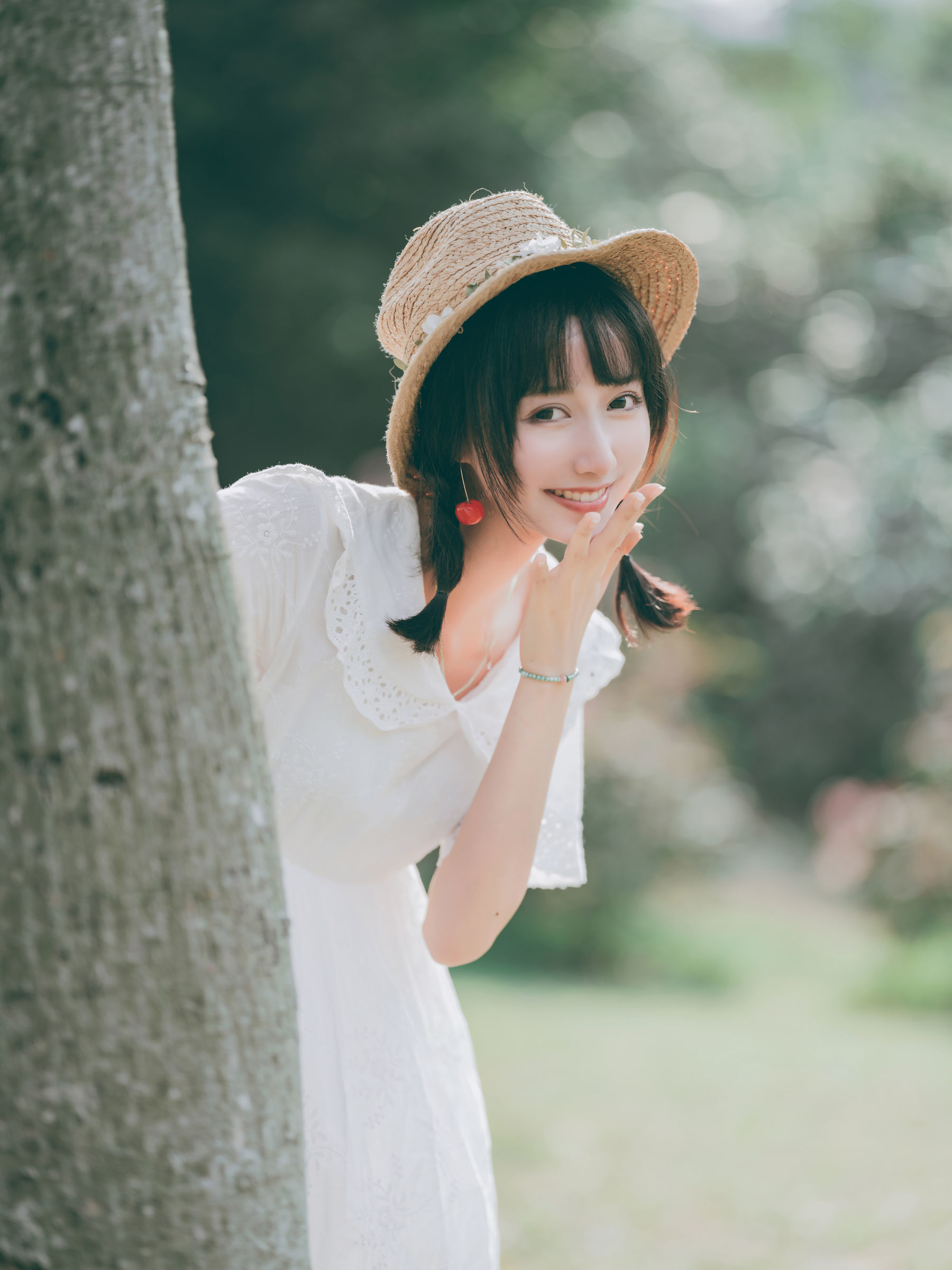福利COS] 萌え系お姉さんムミェンミェンOwO - 夏の虹