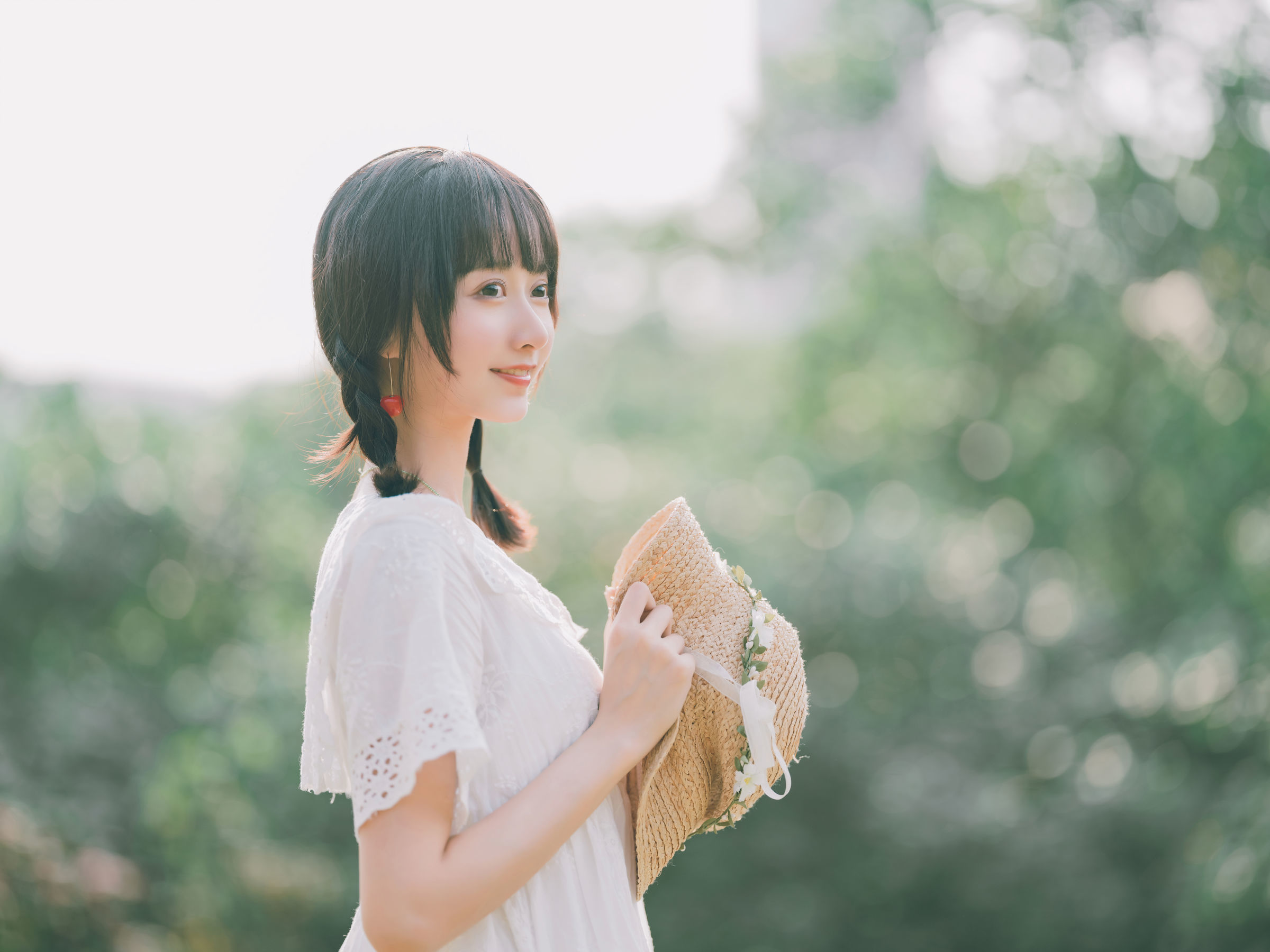 福利COS] 萌え系お姉さんムミェンミェンOwO - 夏の虹