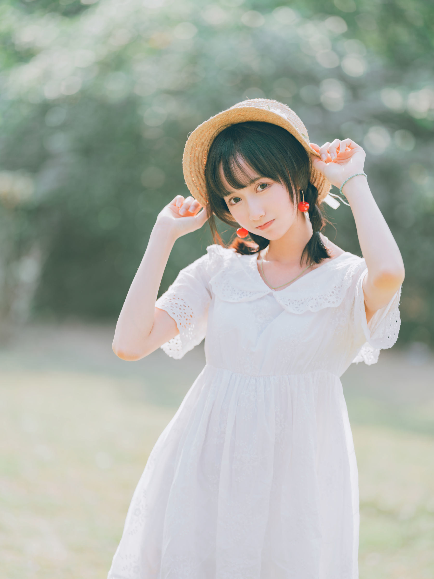 福利COS] 萌え系お姉さんムミェンミェンOwO - 夏の虹