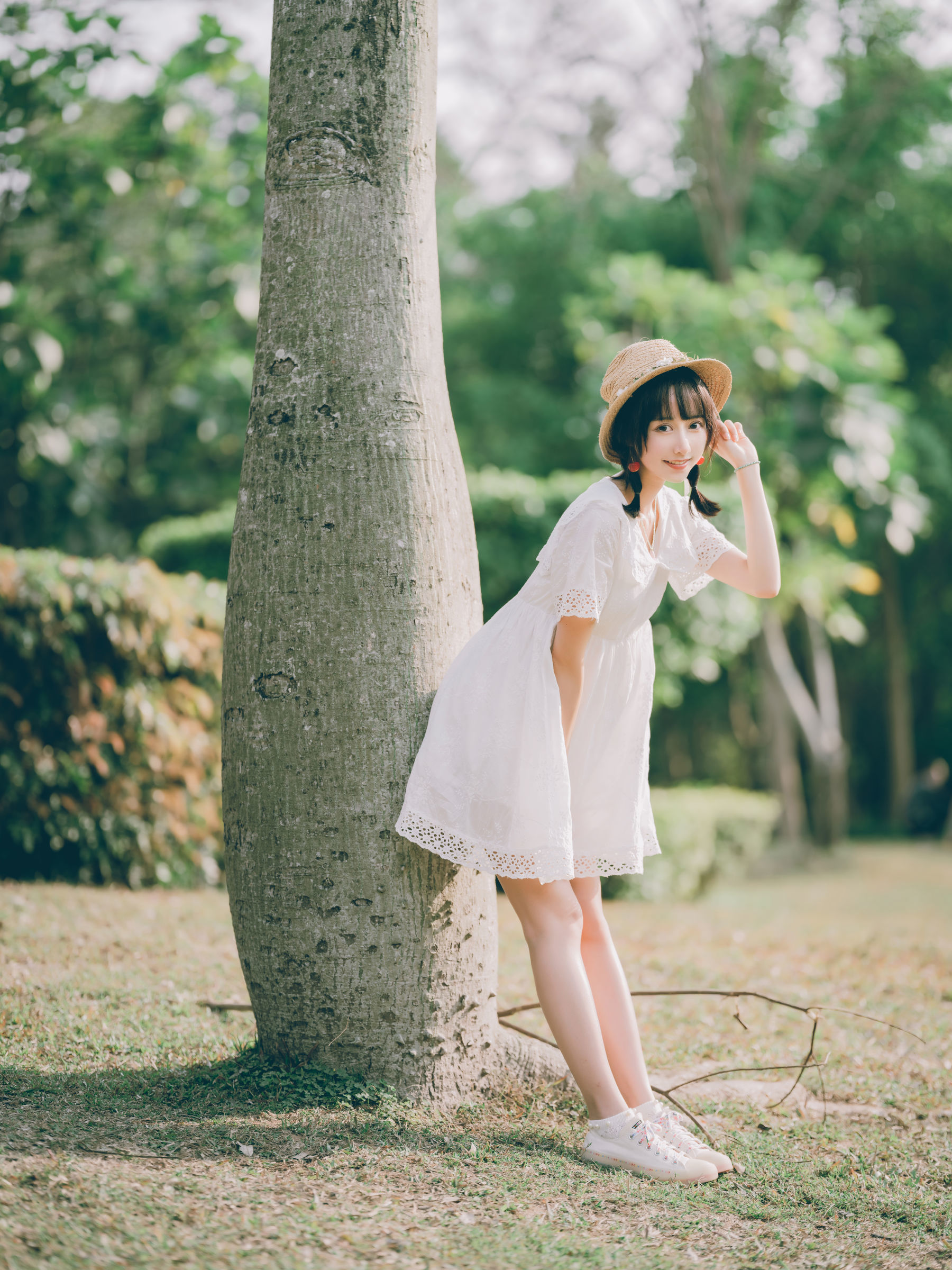 福利COS] 萌え系お姉さんムミェンミェンOwO - 夏の虹