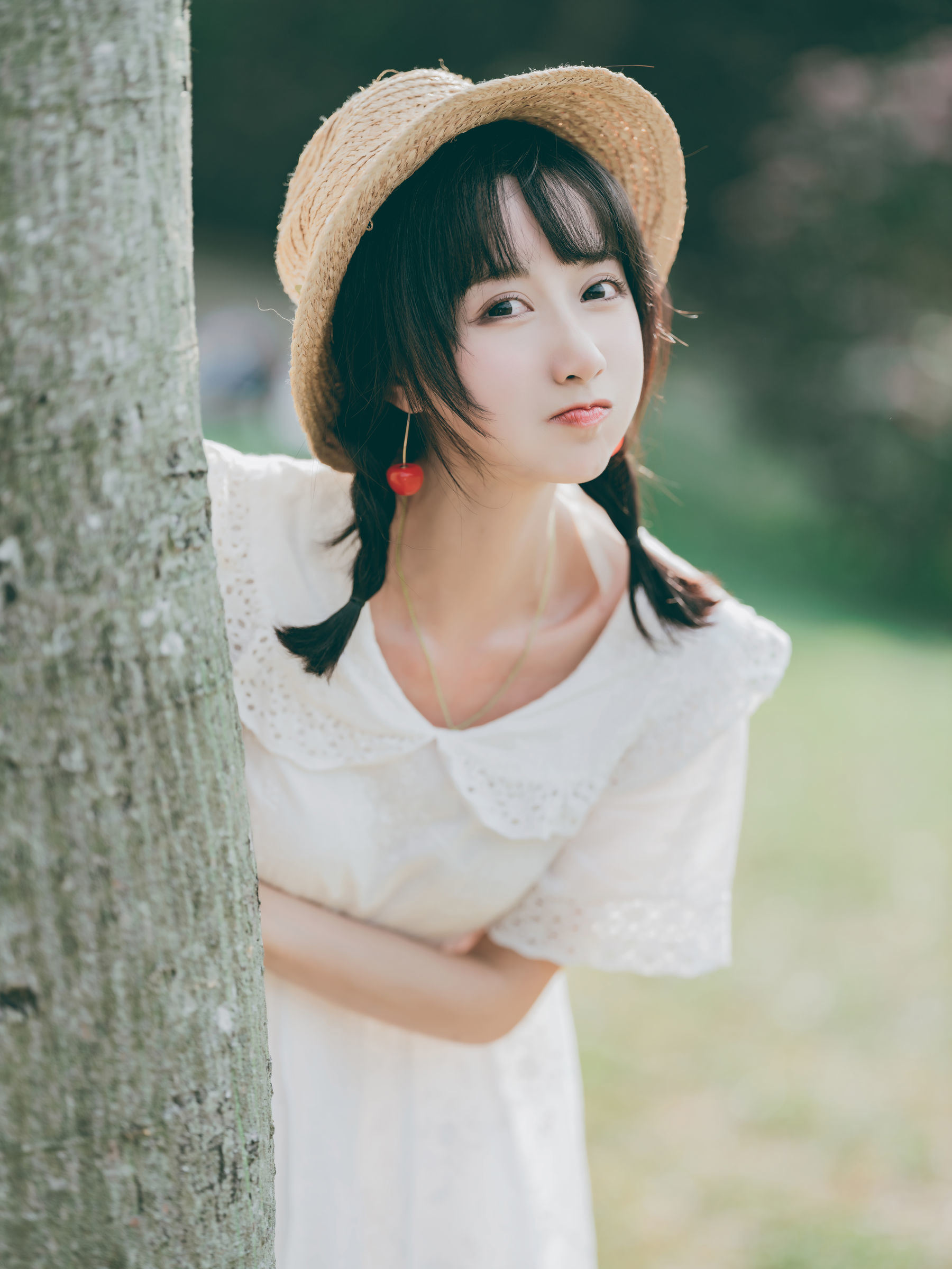 福利COS] 萌え系お姉さんムミェンミェンOwO - 夏の虹