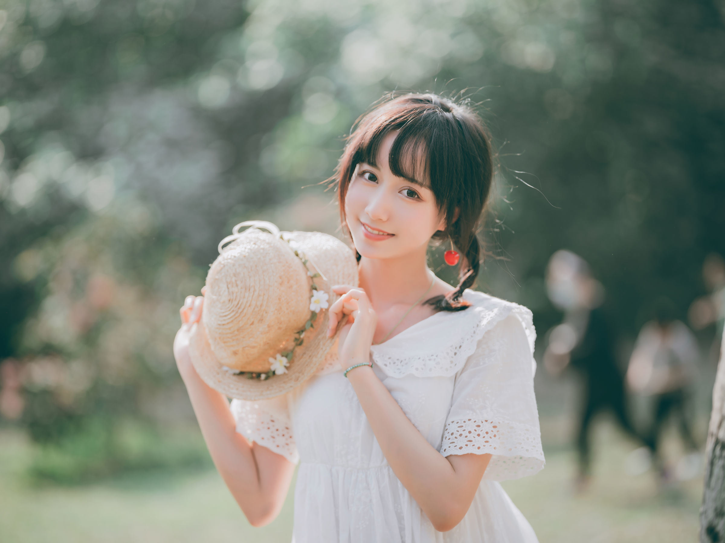 福利COS] 萌え系お姉さんムミェンミェンOwO - 夏の虹