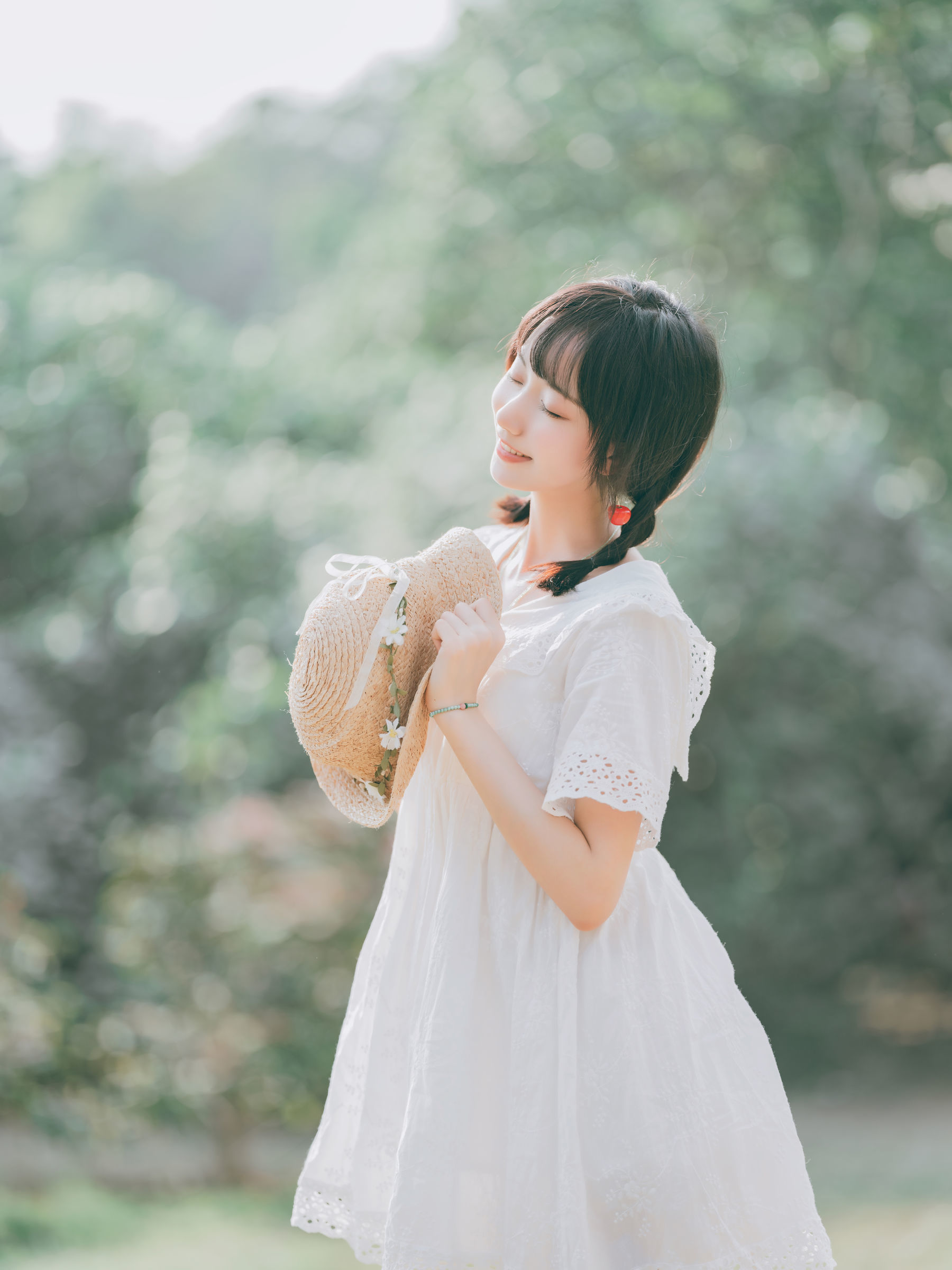 福利COS] 萌え系お姉さんムミェンミェンOwO - 夏の虹
