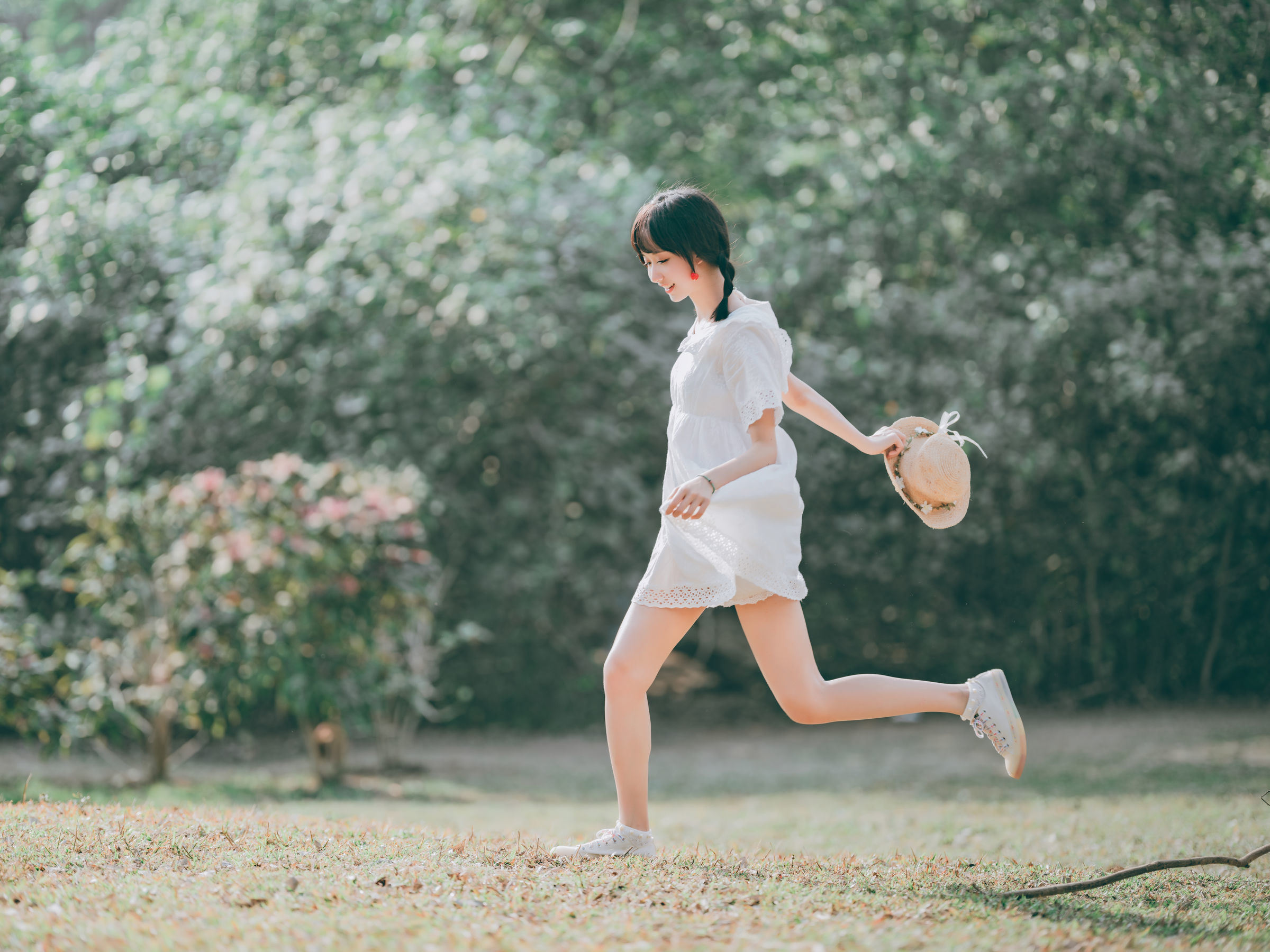 福利COS] 萌え系お姉さんムミェンミェンOwO - 夏の虹