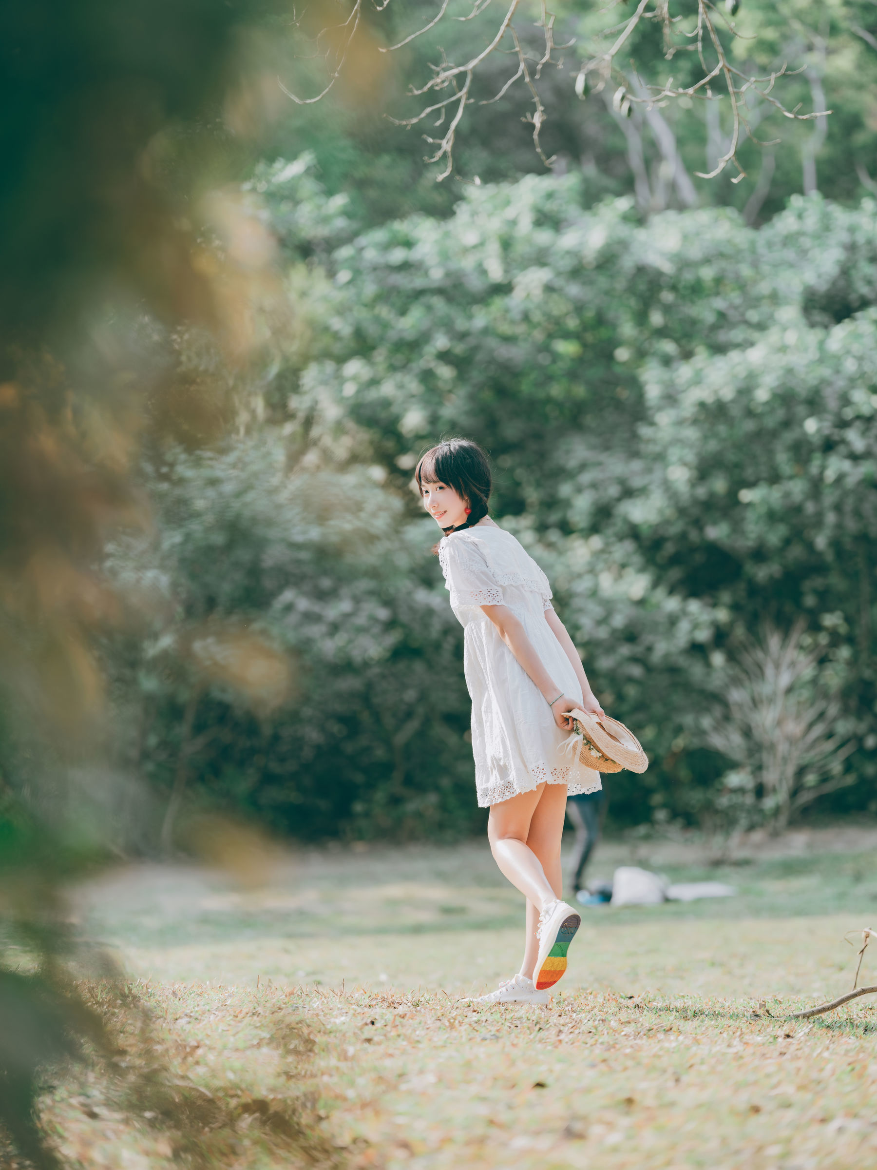 福利COS] 萌え系お姉さんムミェンミェンOwO - 夏の虹