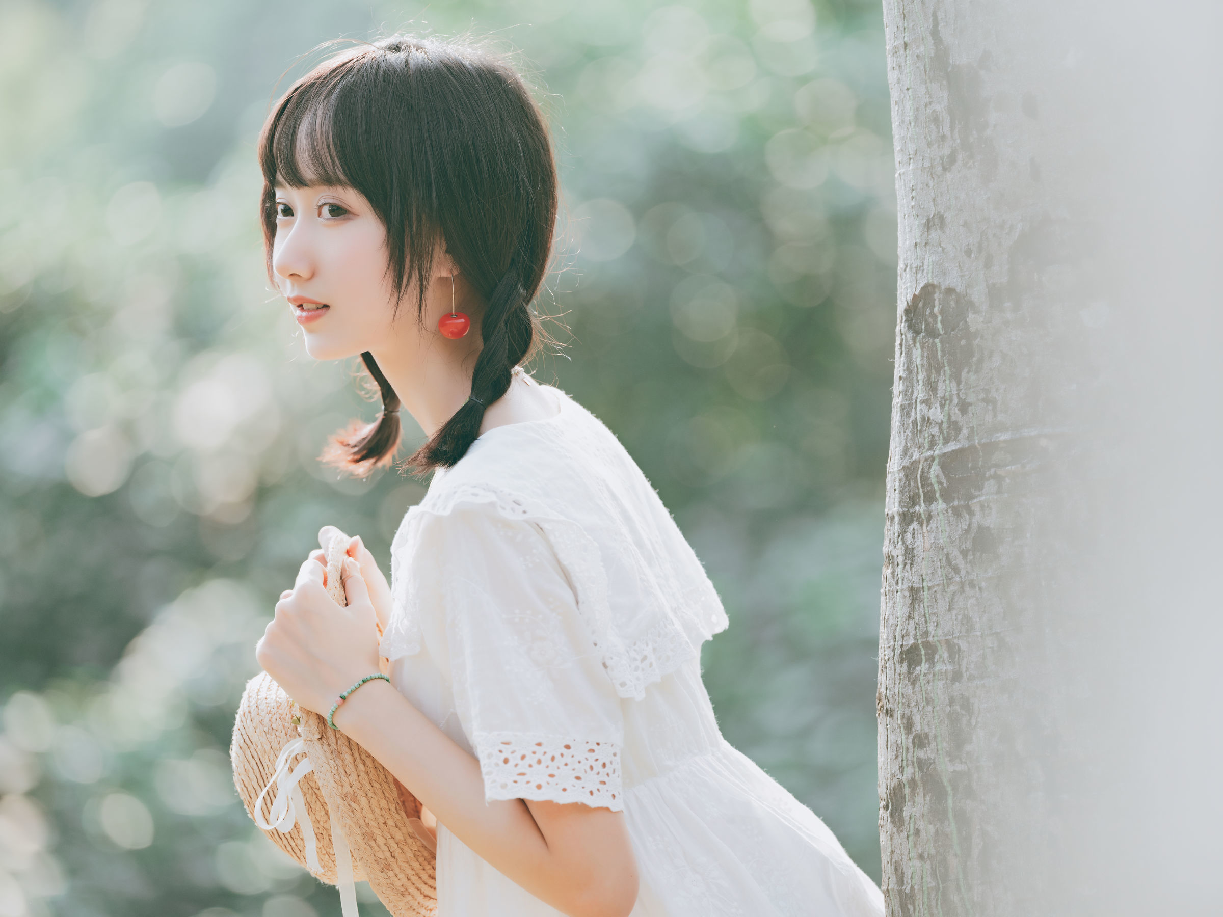Welfare COS] Moe-style Big Sister Mu Mian Mian OwO - Summer Rainbow
