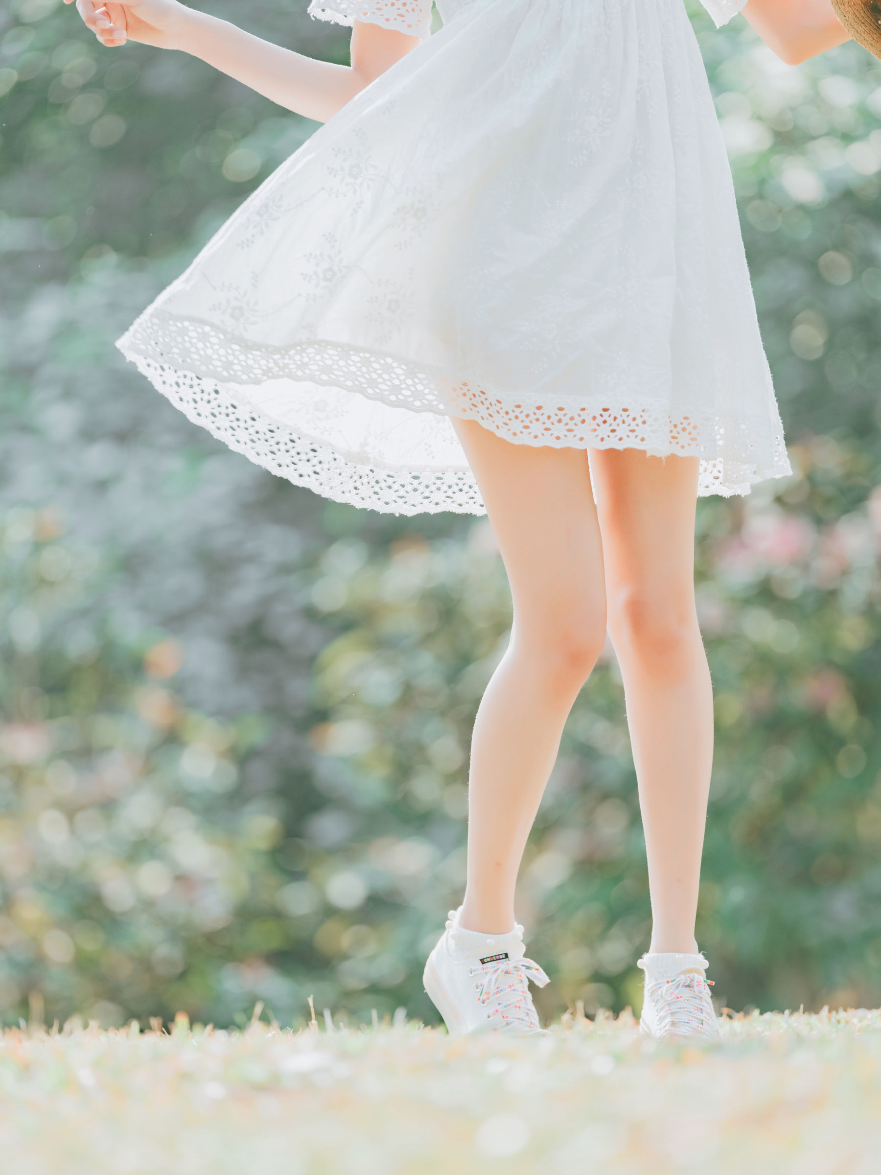 Welfare COS] Moe-style Big Sister Mu Mian Mian OwO - Summer Rainbow