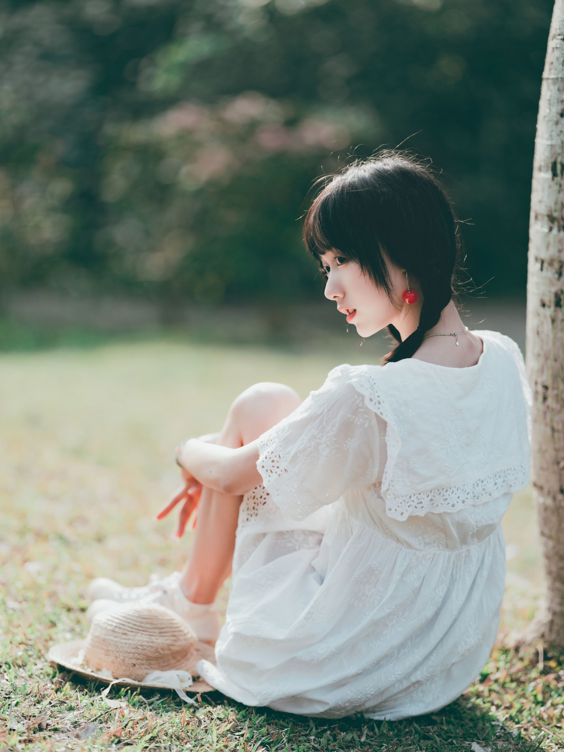 Welfare COS] Moe-style Big Sister Mu Mian Mian OwO - Summer Rainbow