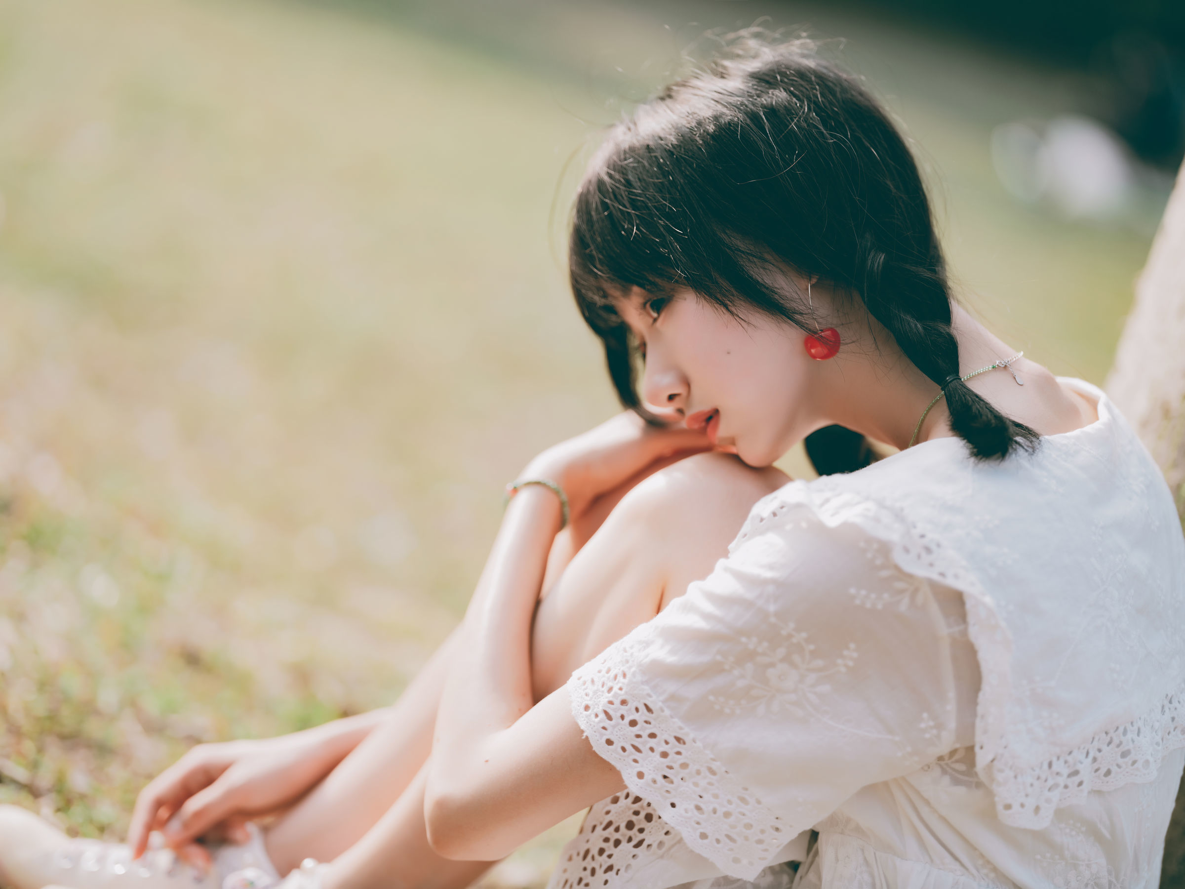 Welfare COS] Moe-style Big Sister Mu Mian Mian OwO - Summer Rainbow