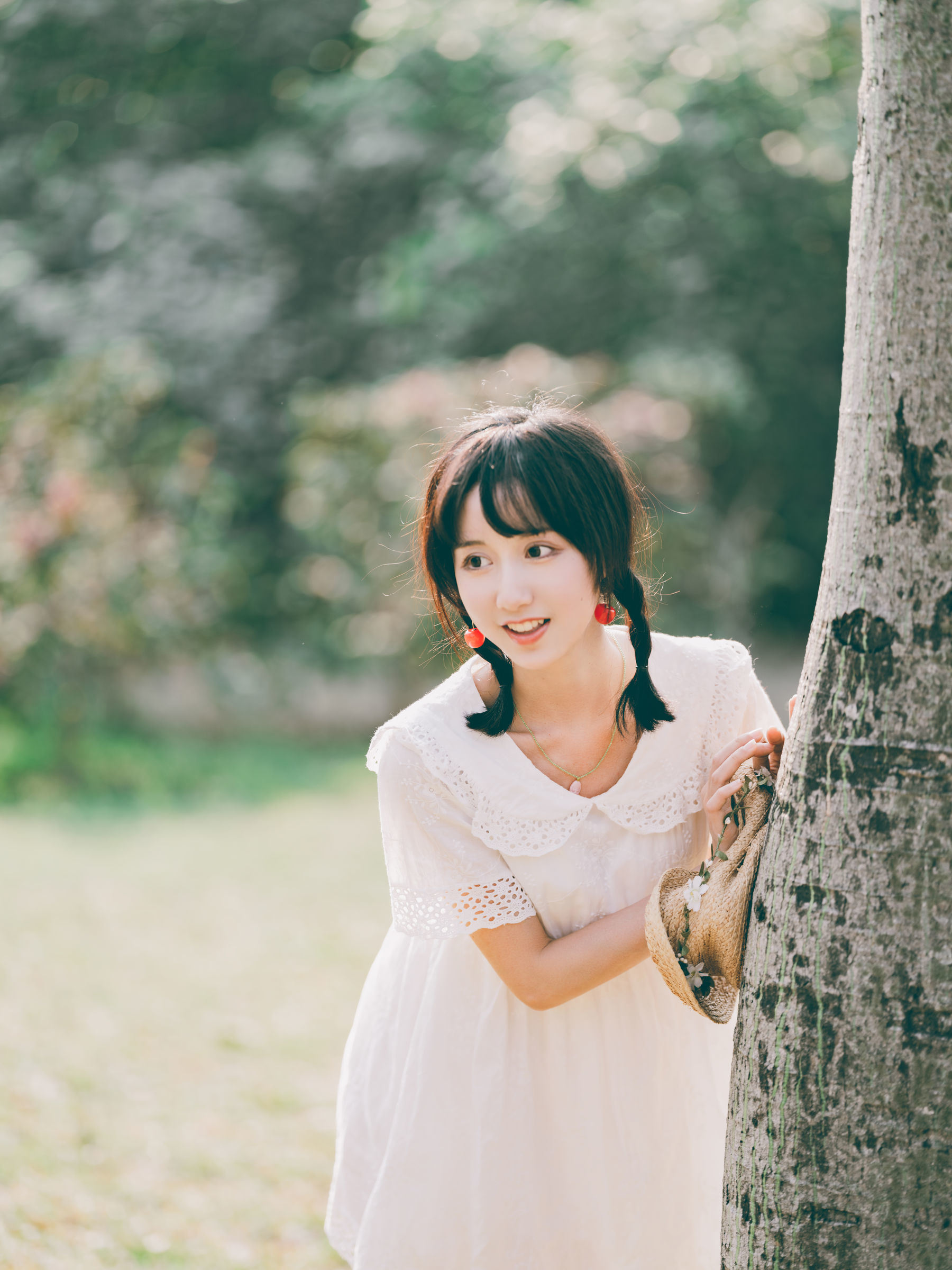 Phúc lợi COS] Hệ dễ thương chị gái Mộc Miên Miên OwO - Mùa hè cầu vồng