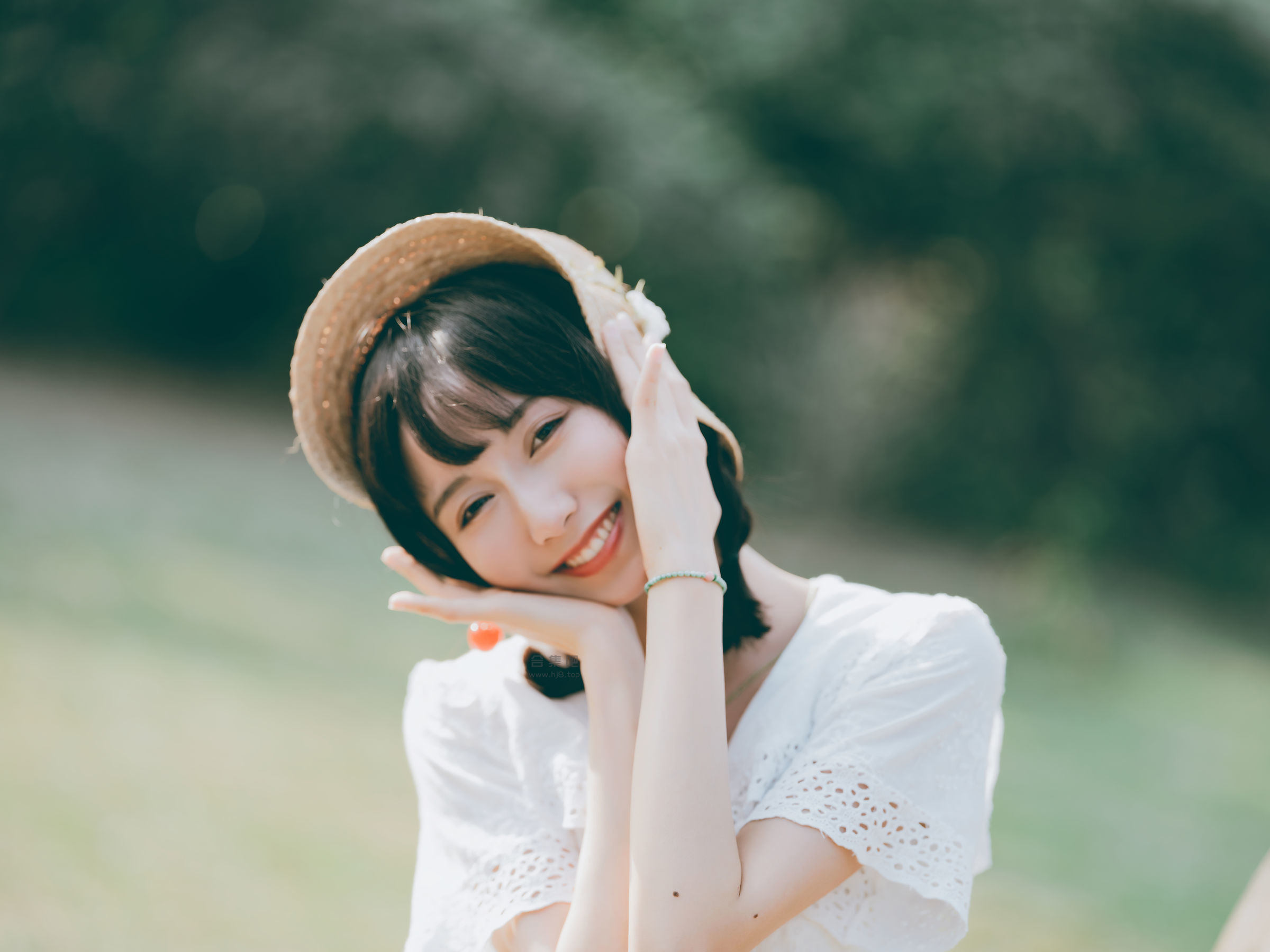 Phúc lợi COS] Hệ dễ thương chị gái Mộc Miên Miên OwO - Mùa hè cầu vồng