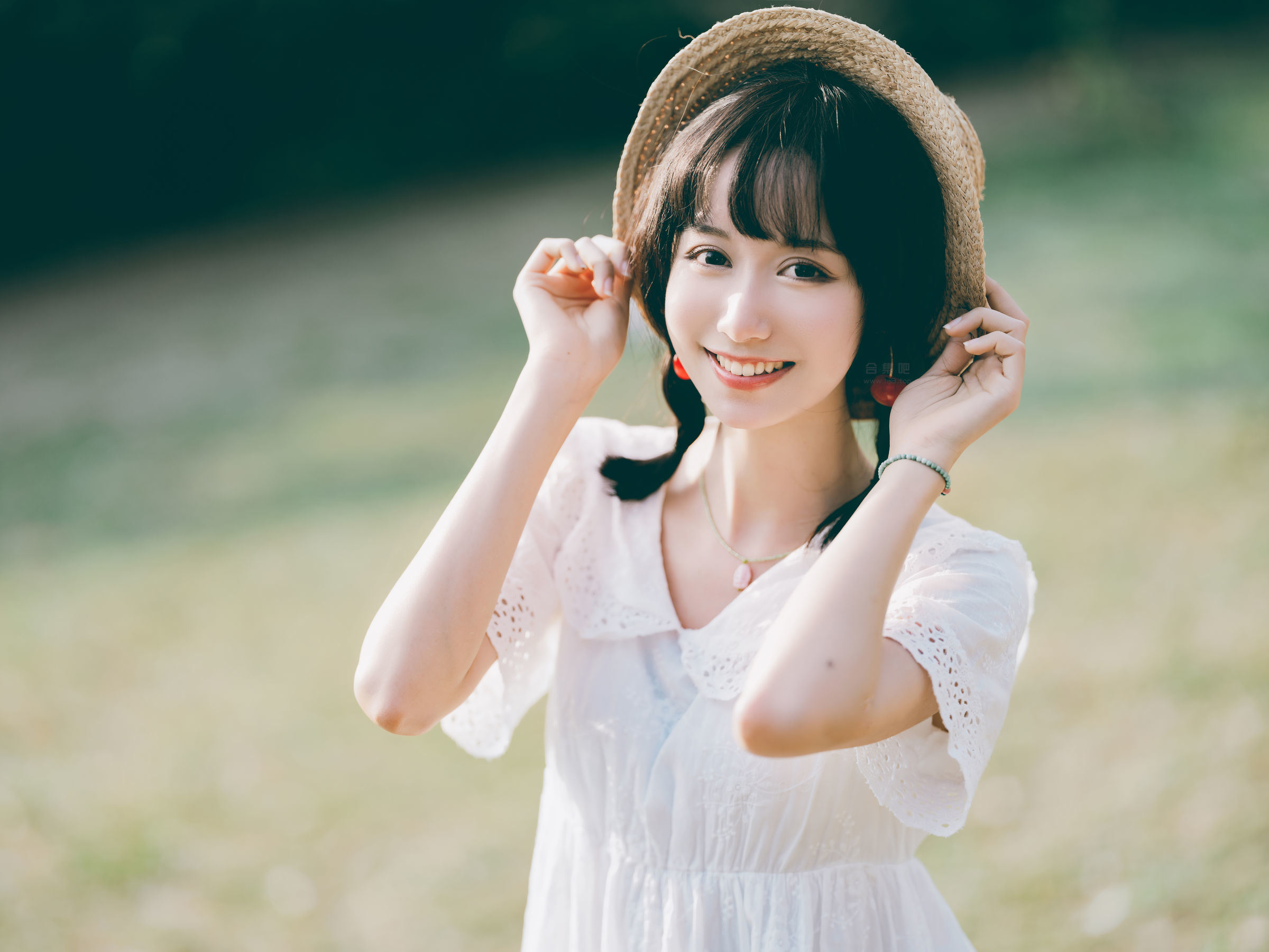 Phúc lợi COS] Hệ dễ thương chị gái Mộc Miên Miên OwO - Mùa hè cầu vồng