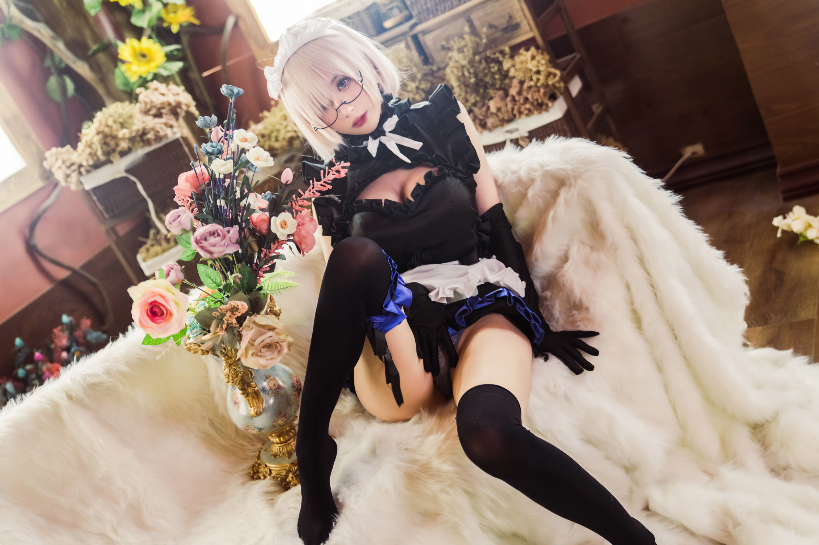 フクリCOS] 西園寺南歌 写真 - マシュ・メイド
