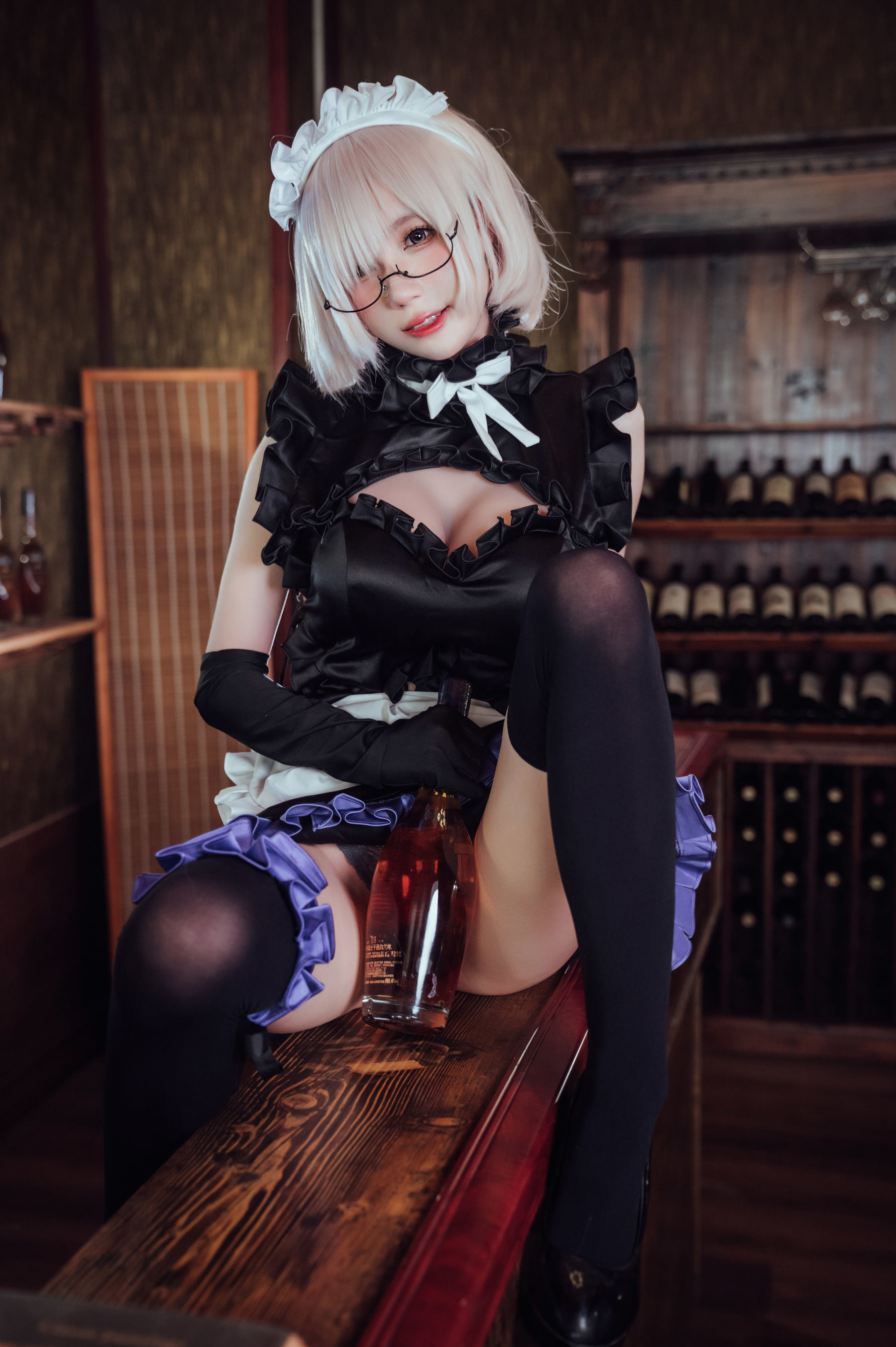フクリCOS] 西園寺南歌 写真 - マシュ・メイド