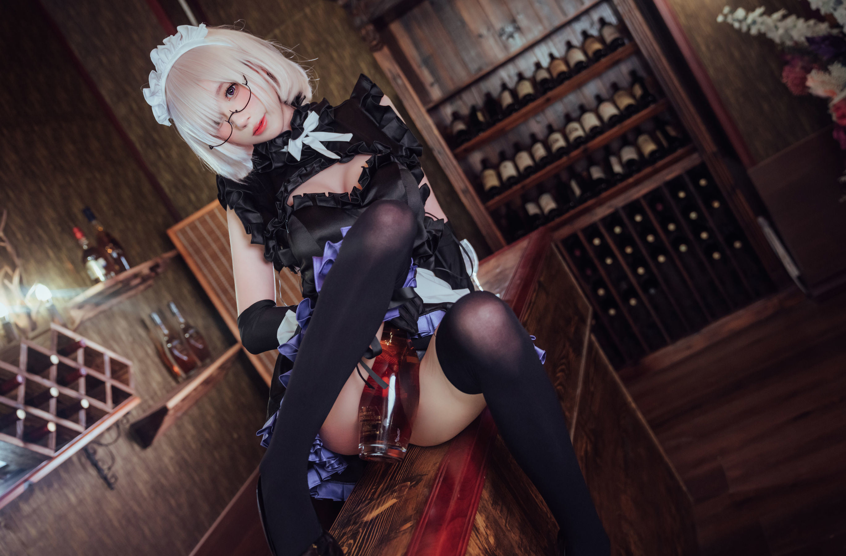 フクリCOS] 西園寺南歌 写真 - マシュ・メイド
