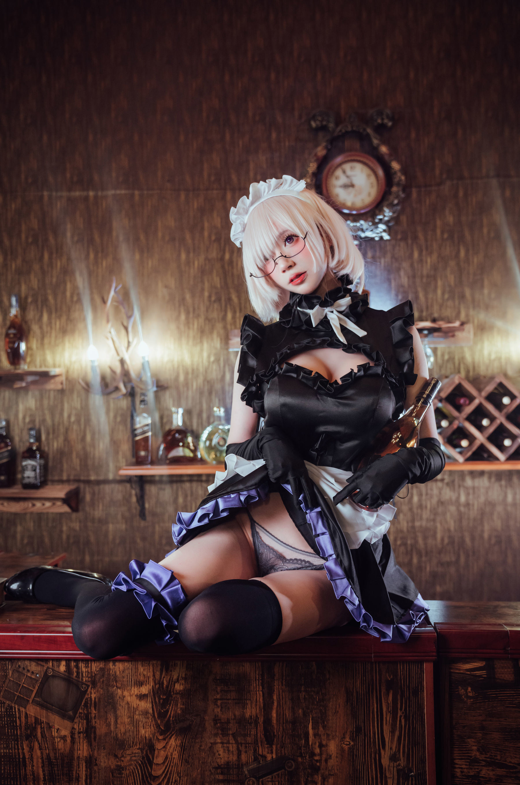 フクリCOS] 西園寺南歌 写真 - マシュ・メイド