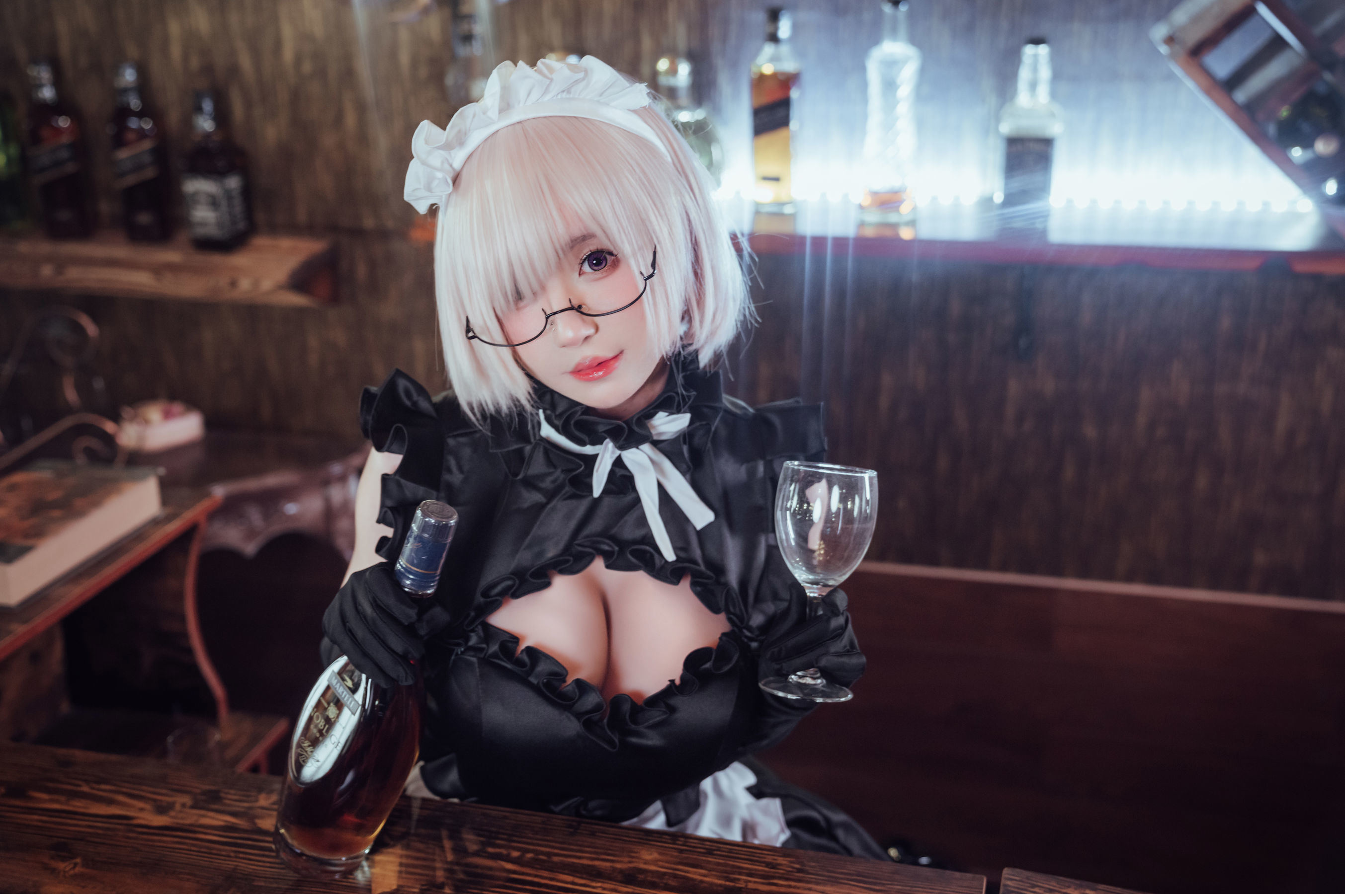 Welfare COS] Saionji Nangou Ảnh - Mashu Nữ Phục