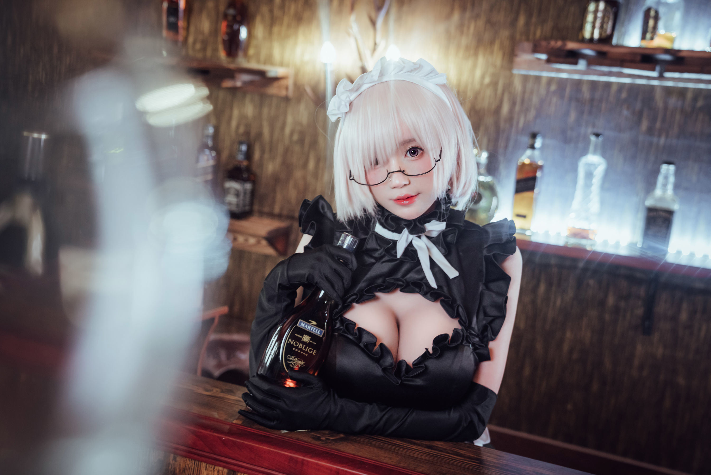 Welfare COS] Saionji Nangou Ảnh - Mashu Nữ Phục