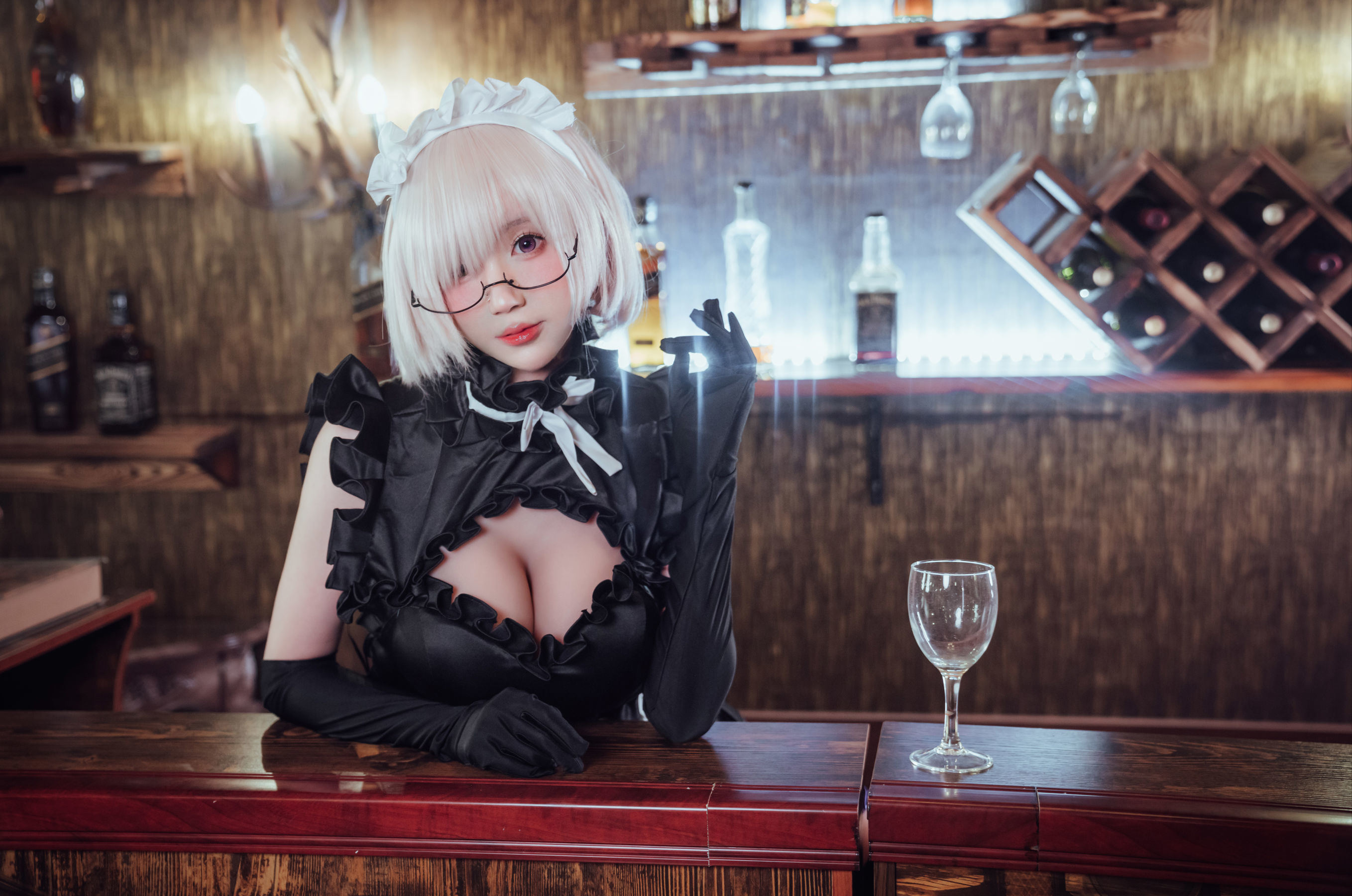 Welfare COS] Saionji Nangou Ảnh - Mashu Nữ Phục