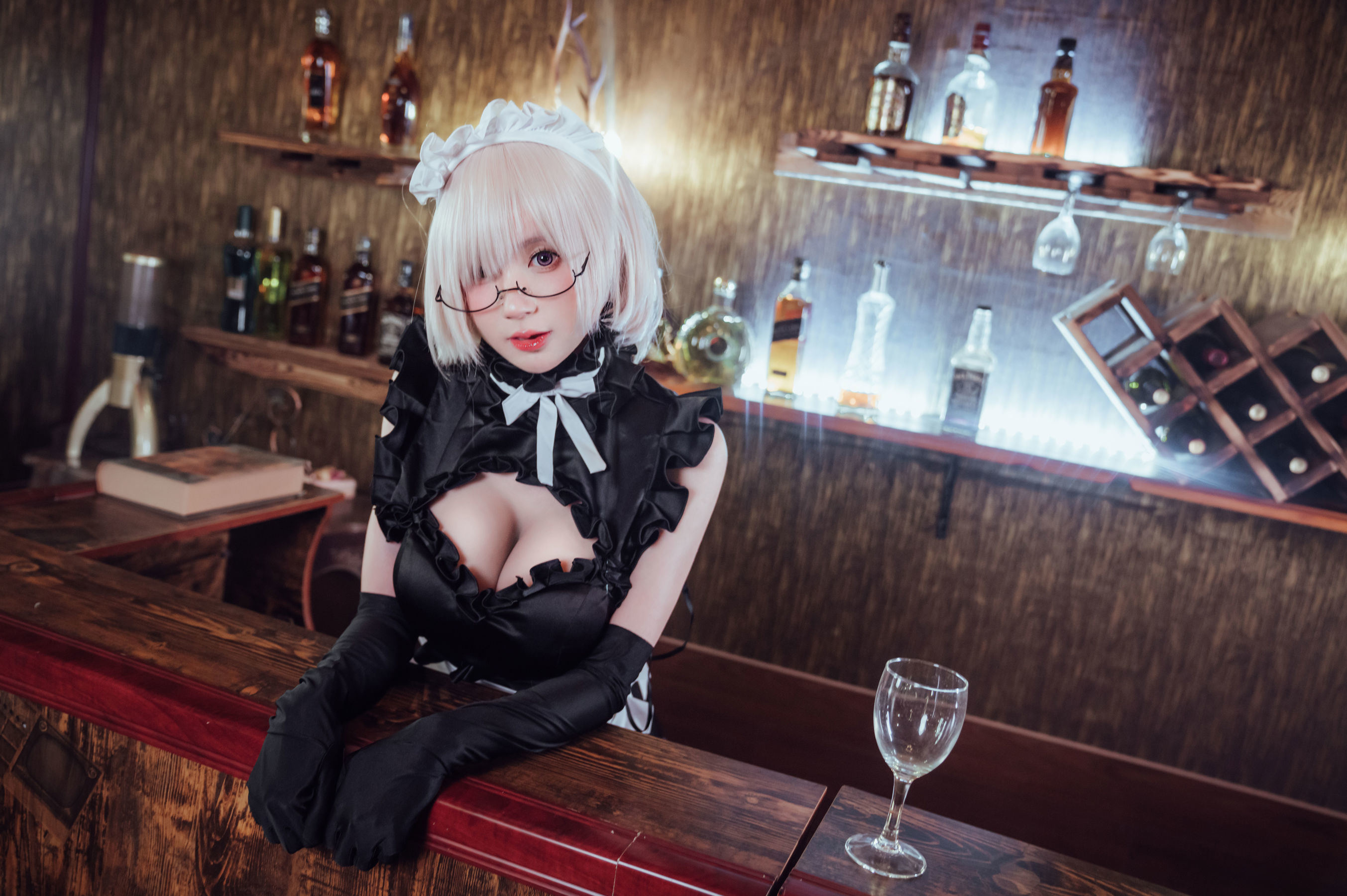 Welfare COS] Saionji Nangou Ảnh - Mashu Nữ Phục
