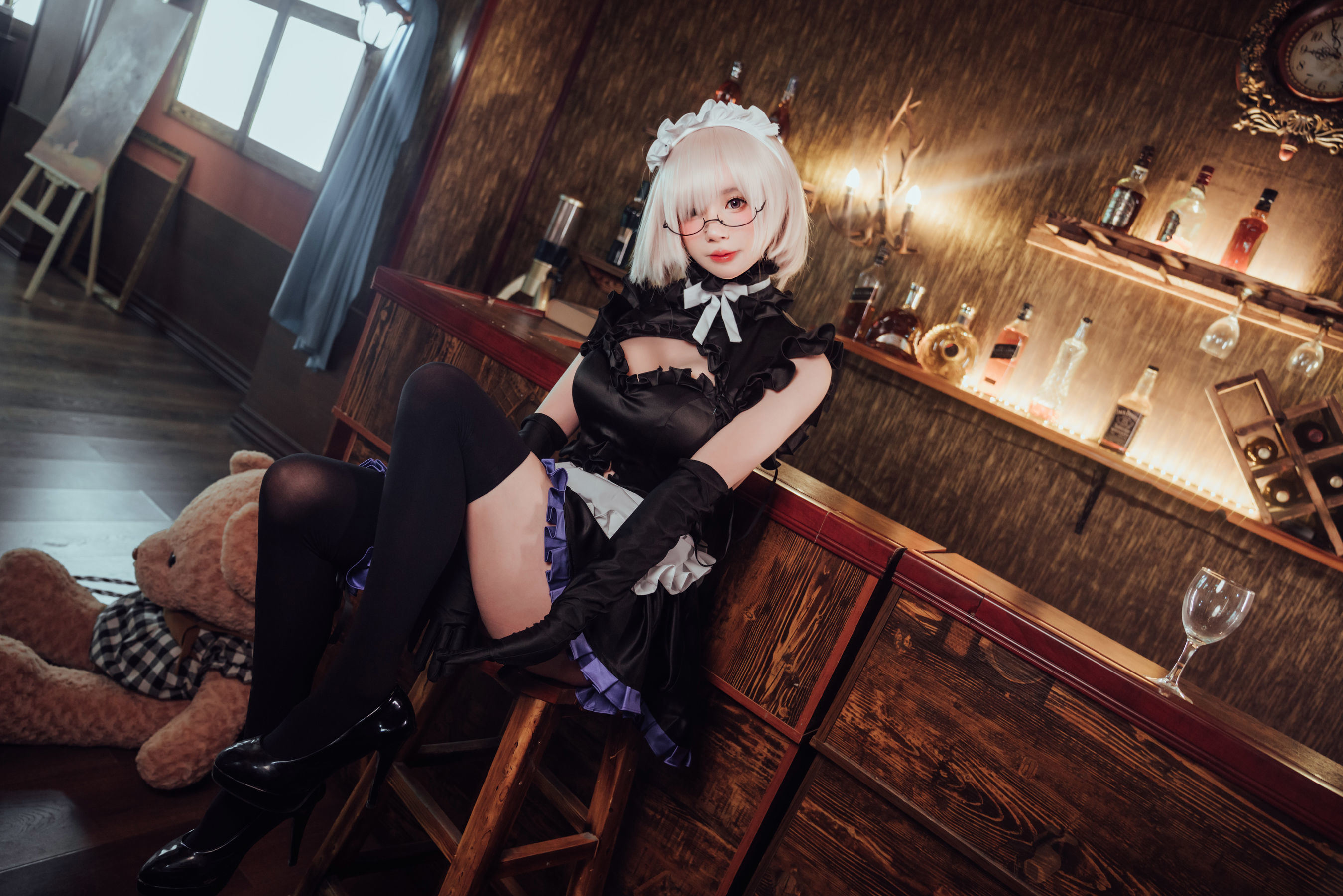 Welfare COS] Saionji Nangou Ảnh - Mashu Nữ Phục