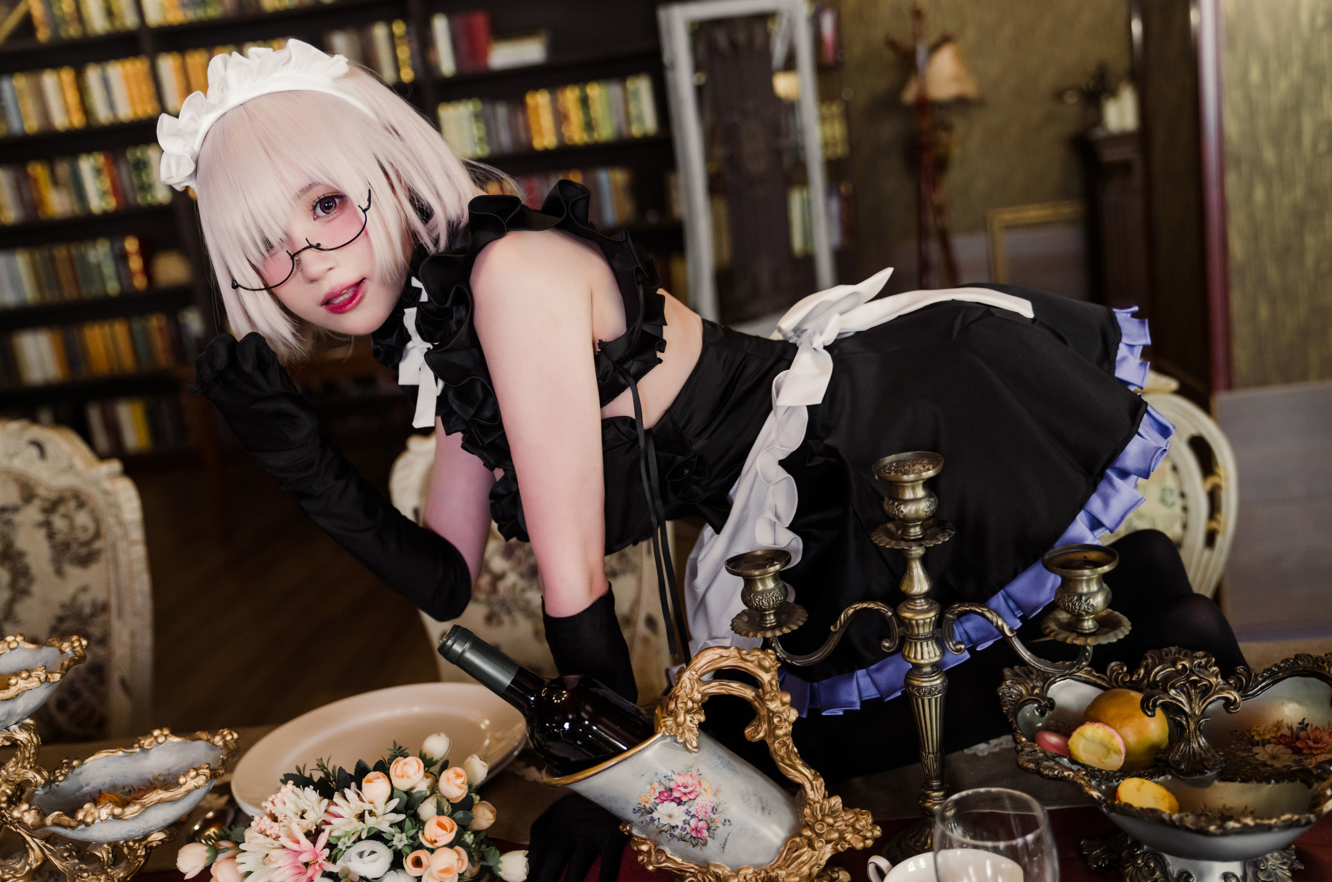 Welfare COS] Saionji Nangou Ảnh - Mashu Nữ Phục