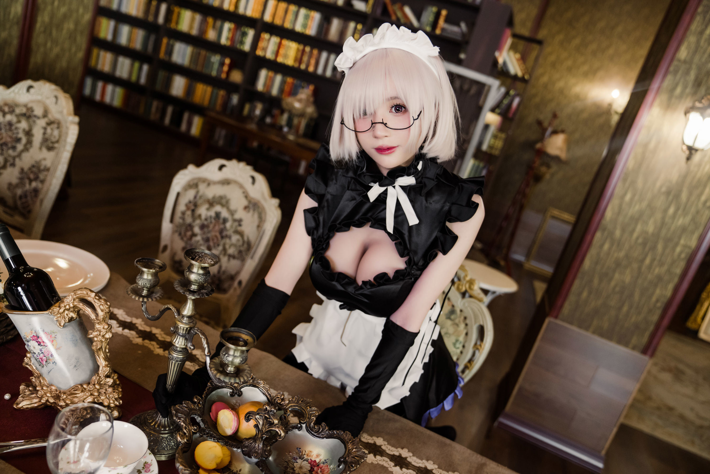 Welfare COS] Saionji Nangou Ảnh - Mashu Nữ Phục