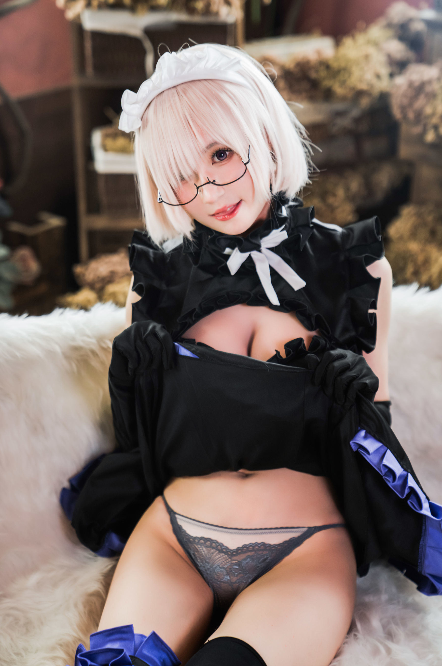 Welfare COS] Saionji Nangō Photo - Mashu Maid