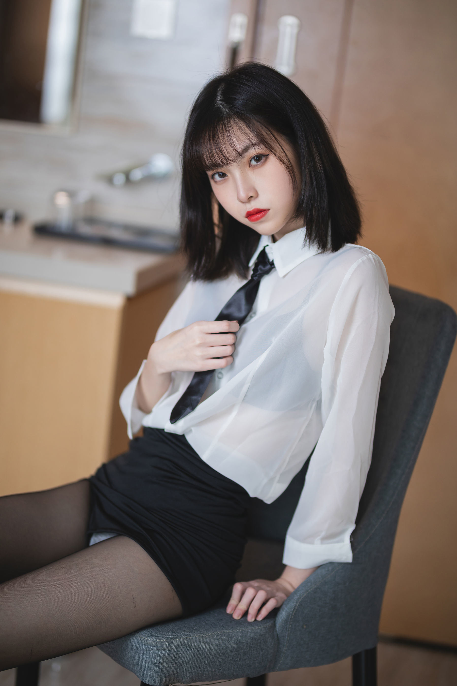 Welfare COS] Xu Lan - OL Uniform