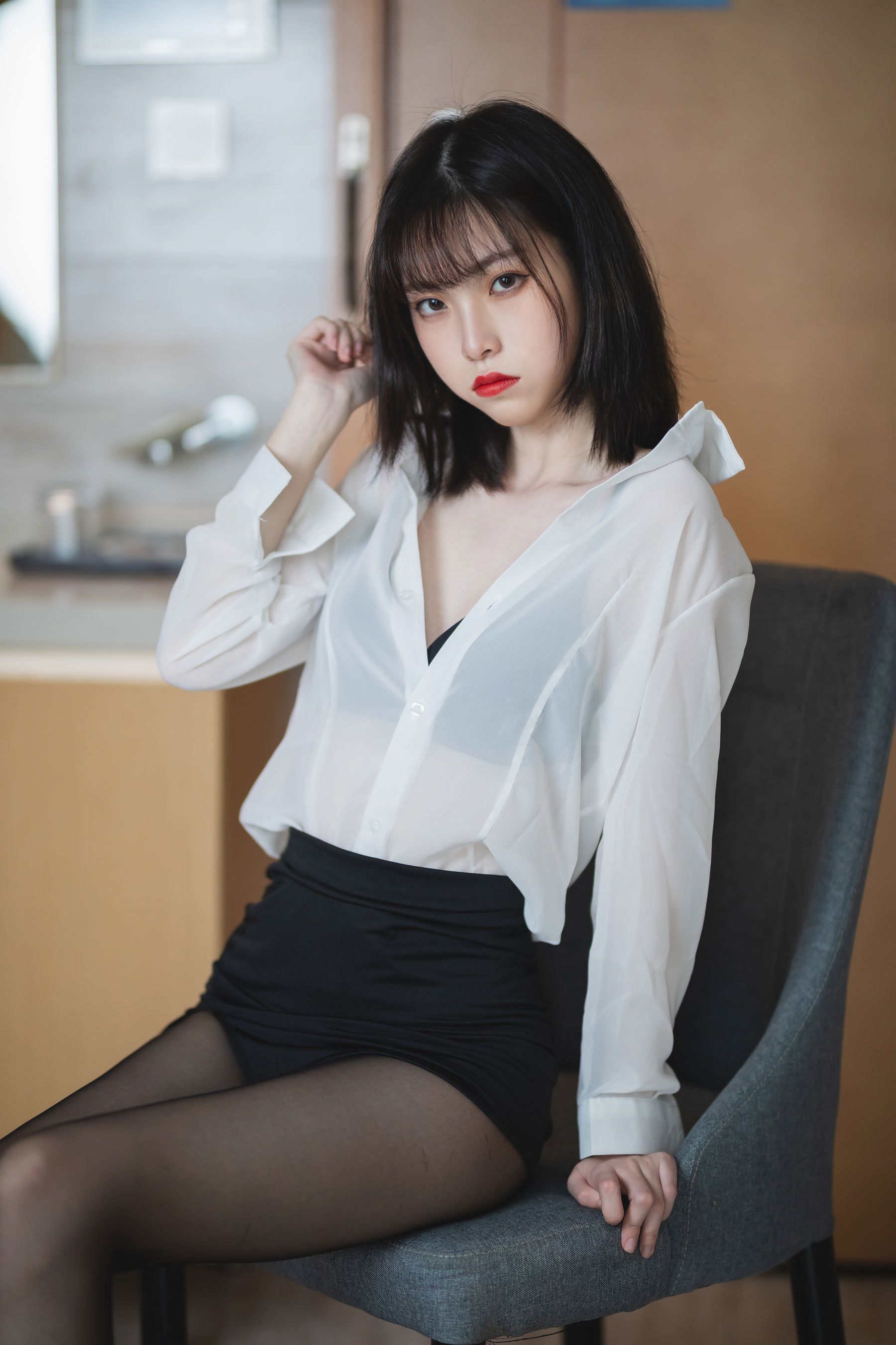 Welfare COS] Xu Lan - OL Uniform