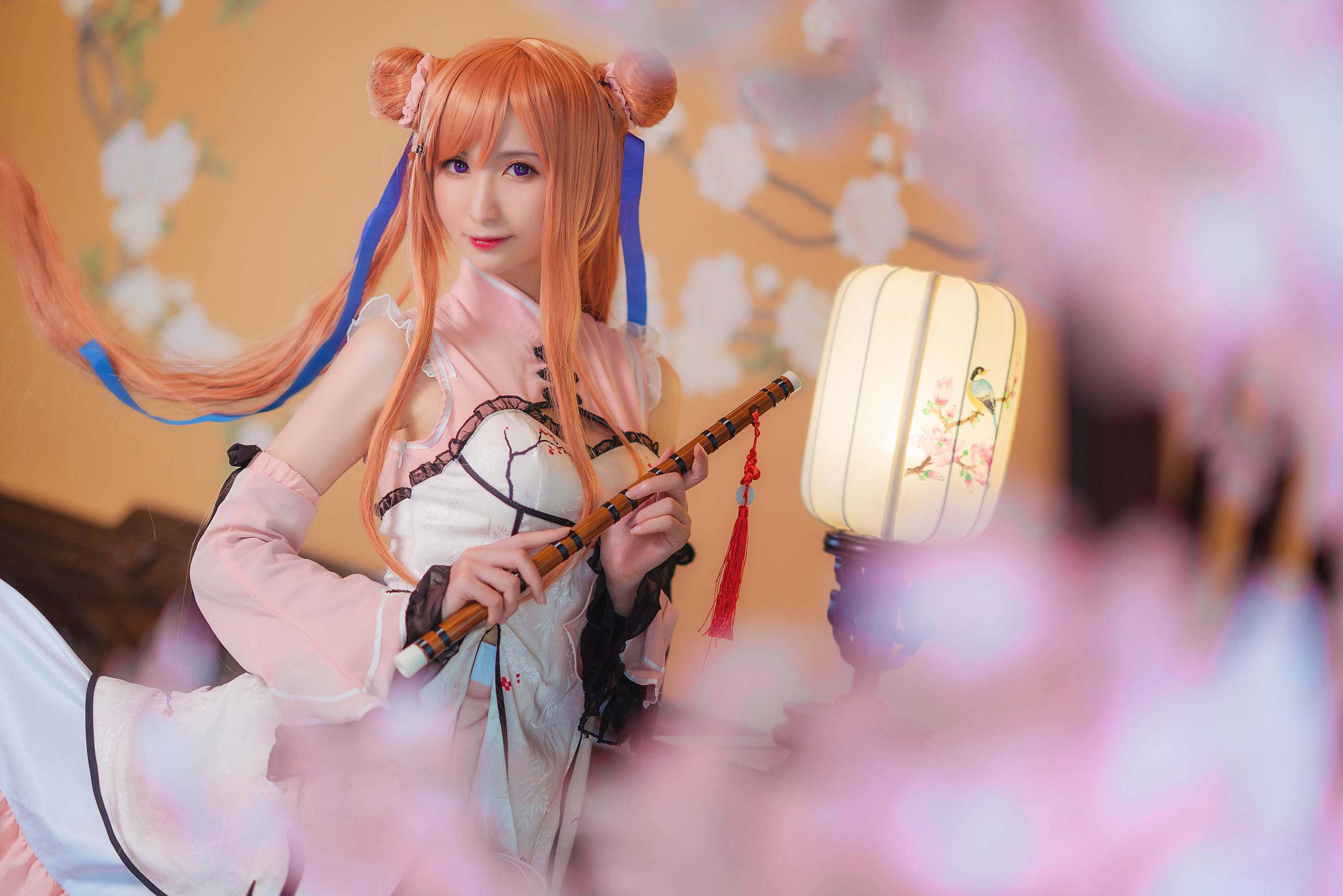 福利COS] 貝兒醬米奇 - 春梅COS