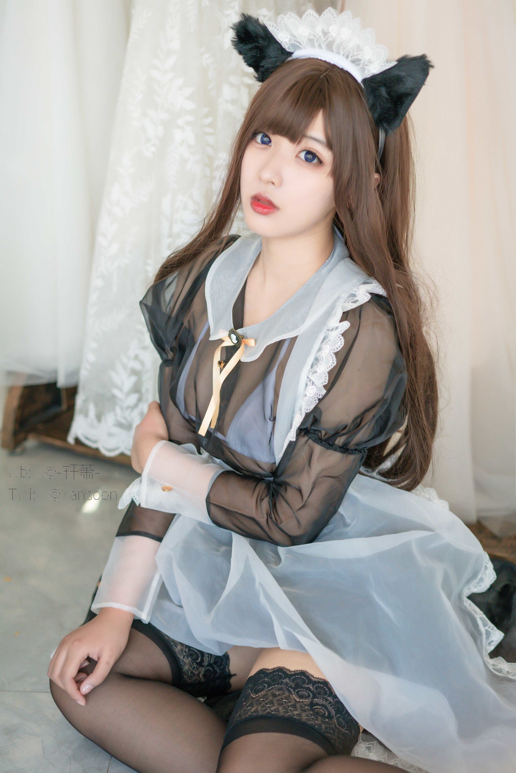 Welfare COS] Xuan Xiao Senior - Transparent Maid
