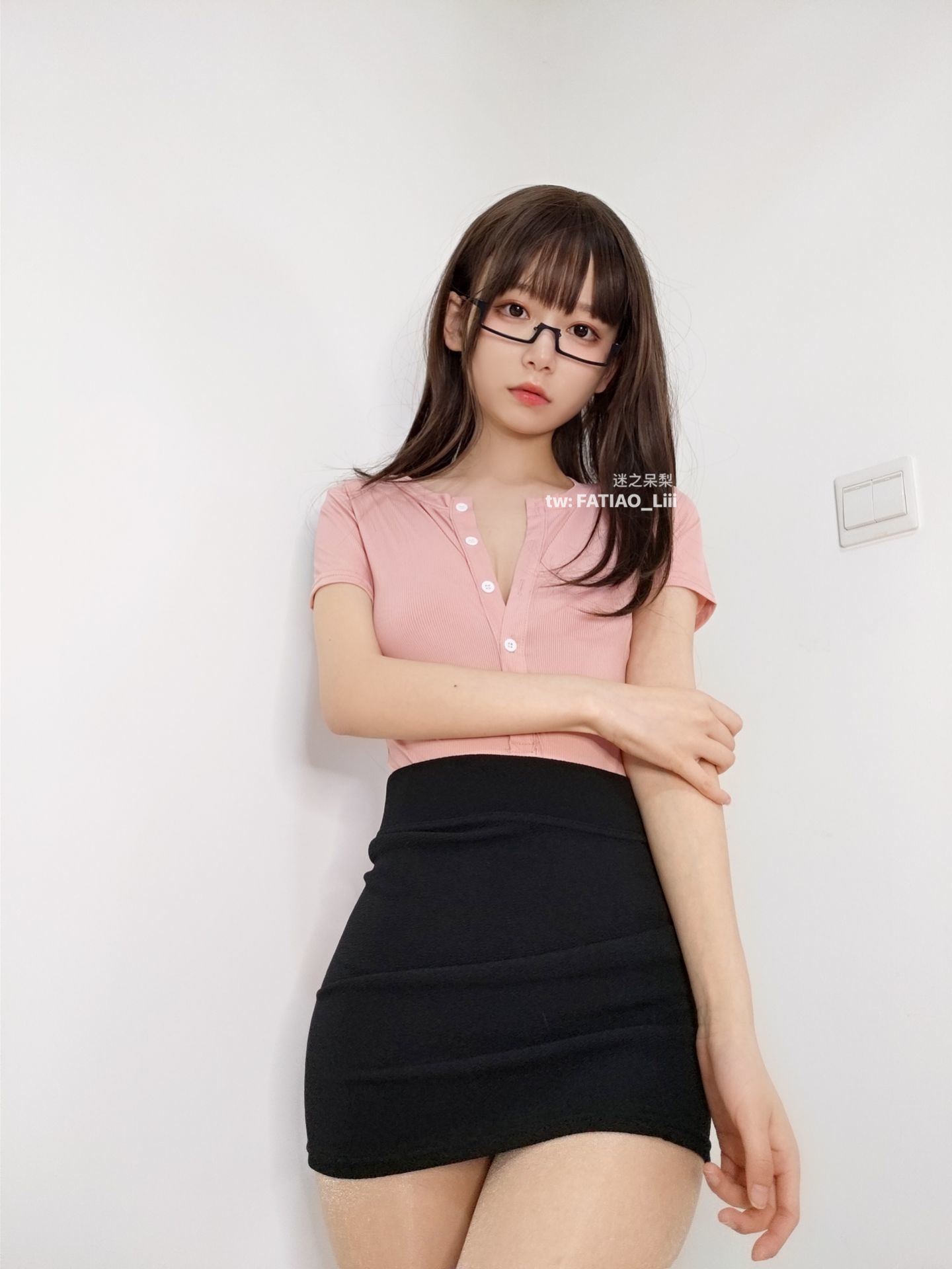 Phúc Lợi COS] Mê Chi Đài Lý (Cô Gái Dây Cót) [fantia] - Thư ký