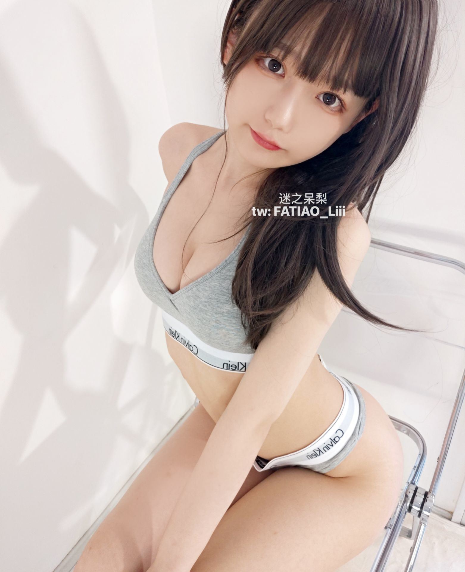 Phúc lợi COS] Mê chi Dại Lý (Cô gái dây cót) [fantia] - Áo ngực thể thao