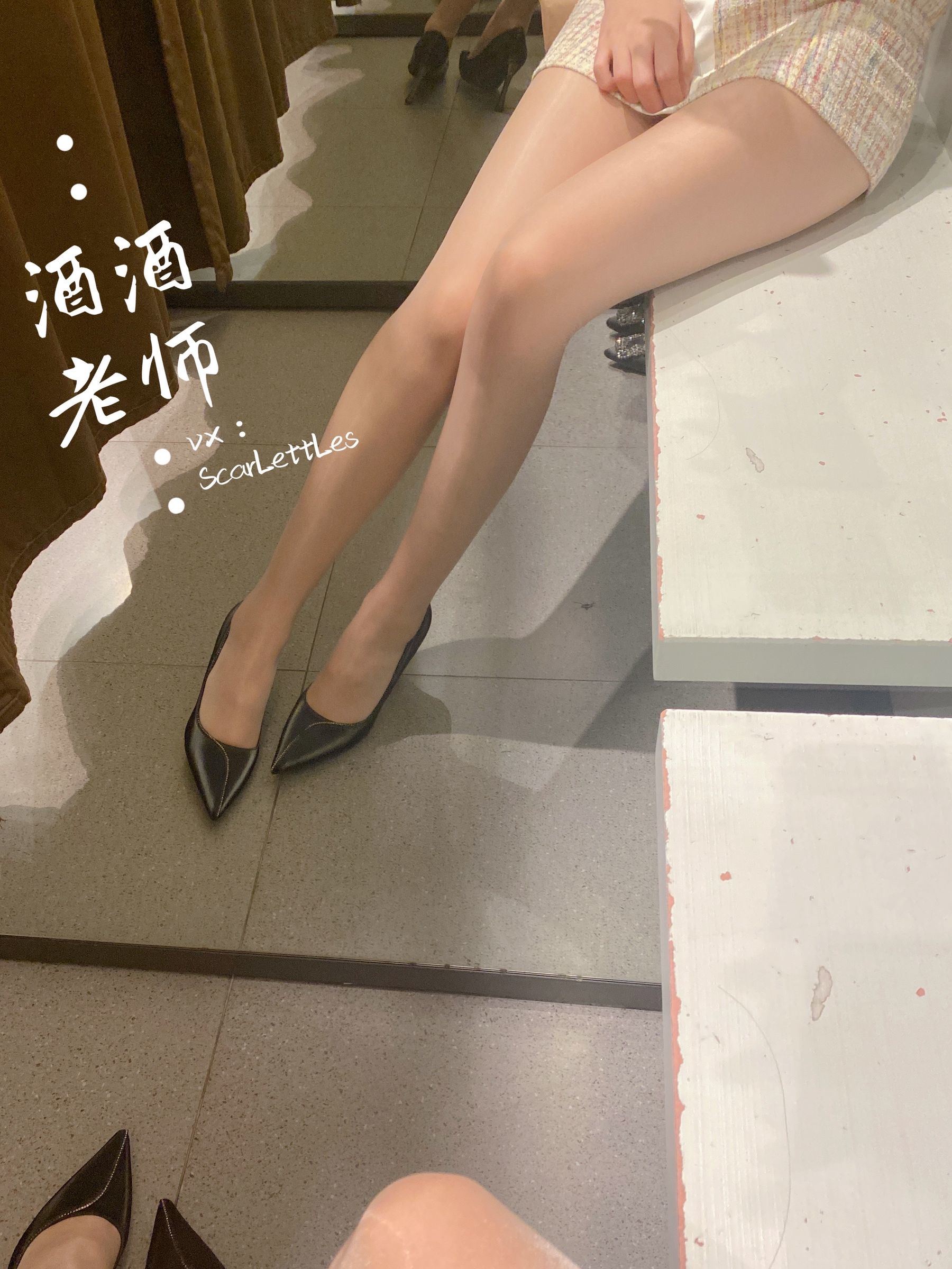 福利COS] 酒酒老師 - 春日肉絲的小清新 1