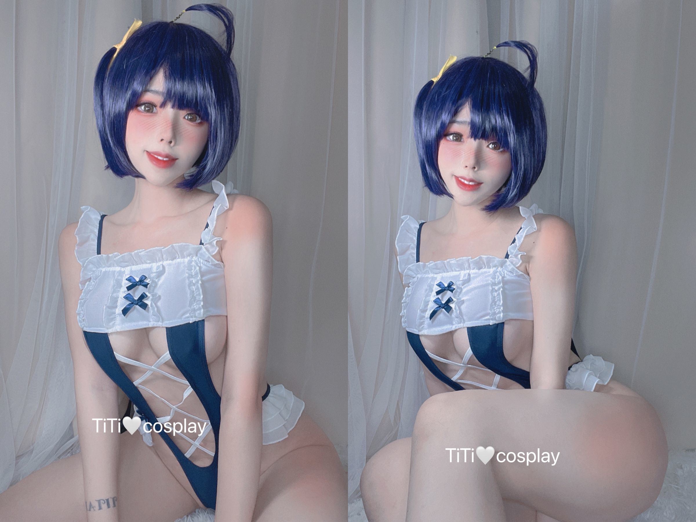 ウェルフェアCOS] チタン合金大バーバ - メイド自撮り