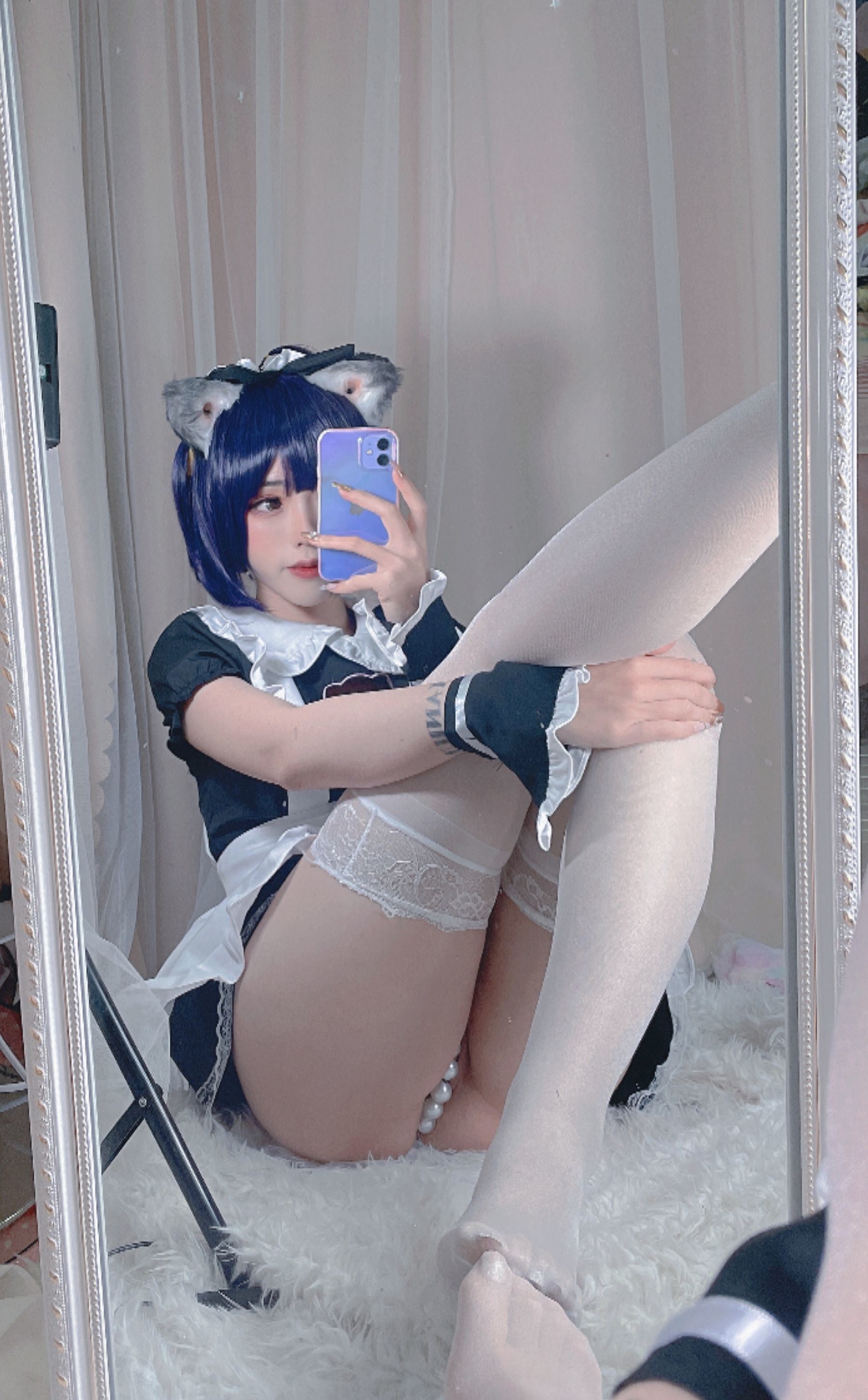 ウェルフェアCOS] チタン合金大バーバ - メイド自撮り