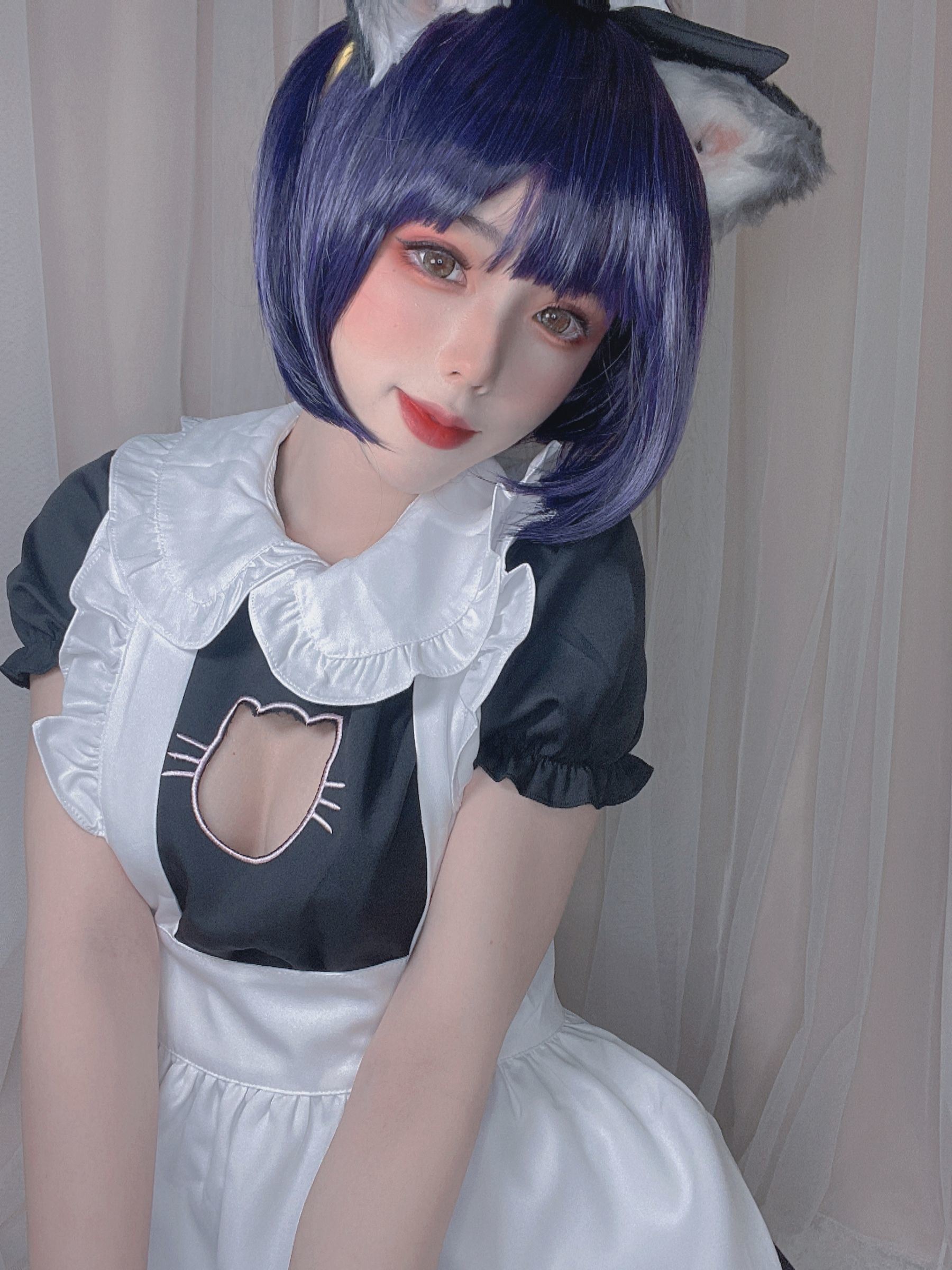 ウェルフェアCOS] チタン合金大バーバ - メイド自撮り