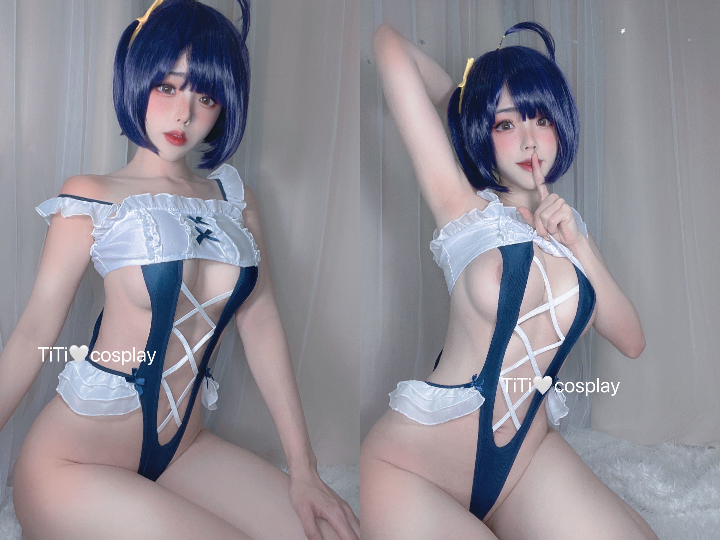 ウェルフェアCOS] チタン合金大バーバ - メイド自撮り
