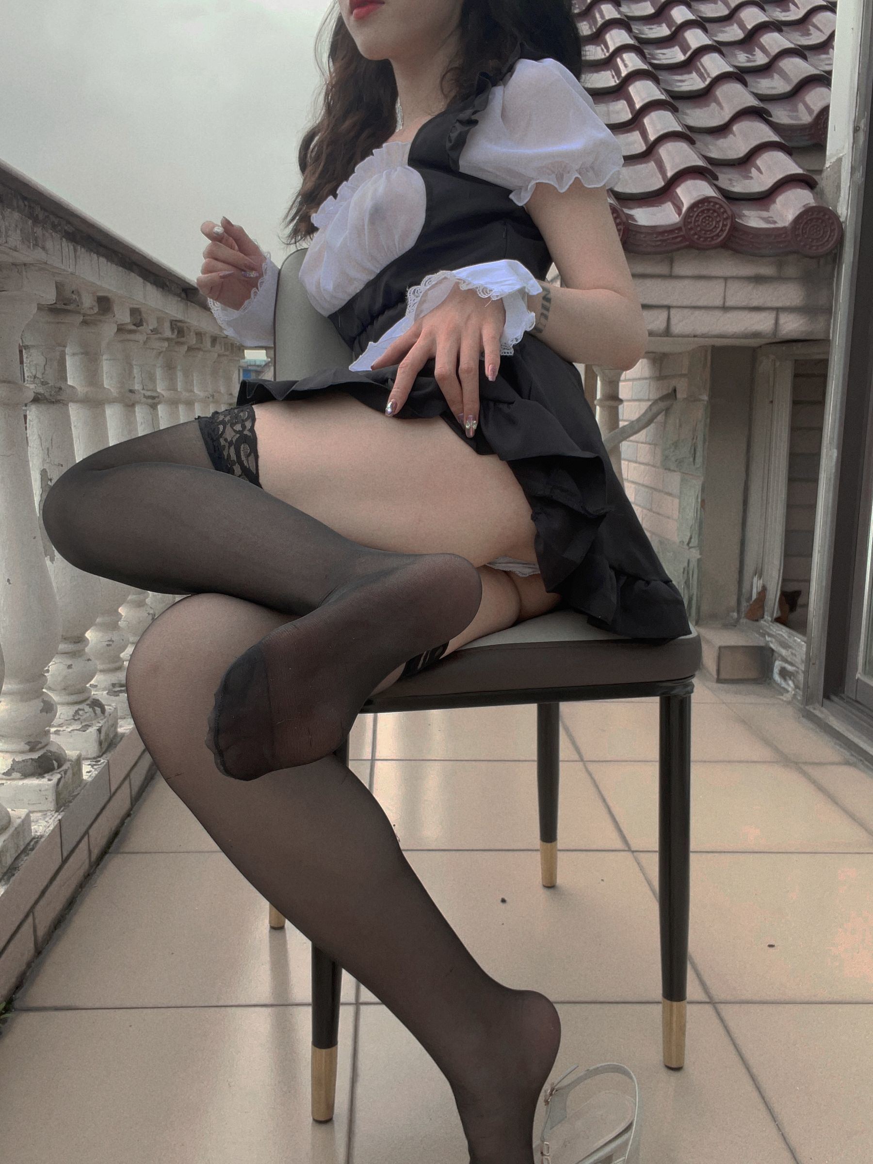 ウェルフェアCOS] チタン合金大バーバ - メイド自撮り